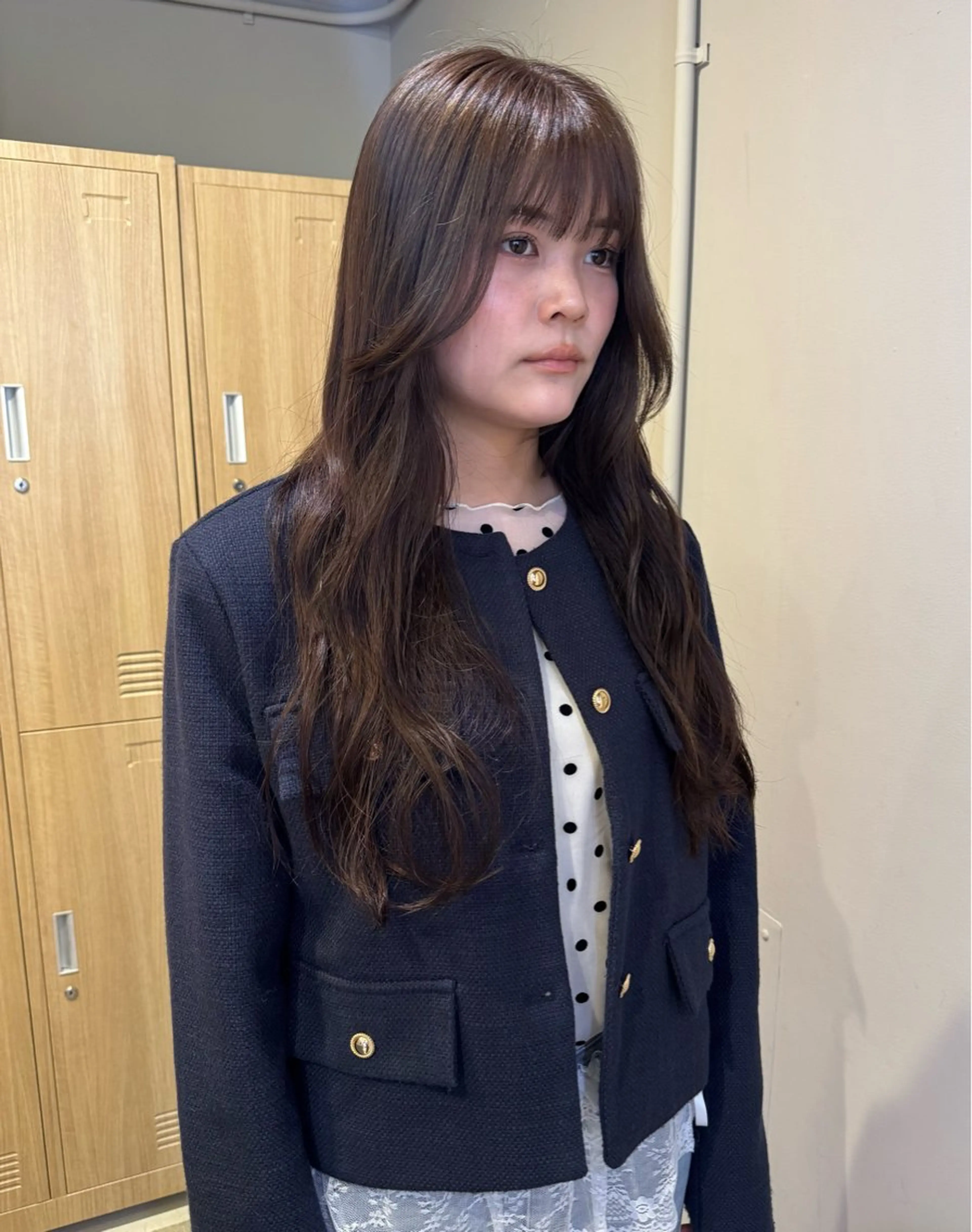 【🌎ダメージ軽減color🌎】リノケアカラー＋カット+オージュアトリートメント(ボブ、ショートNG×)の写真