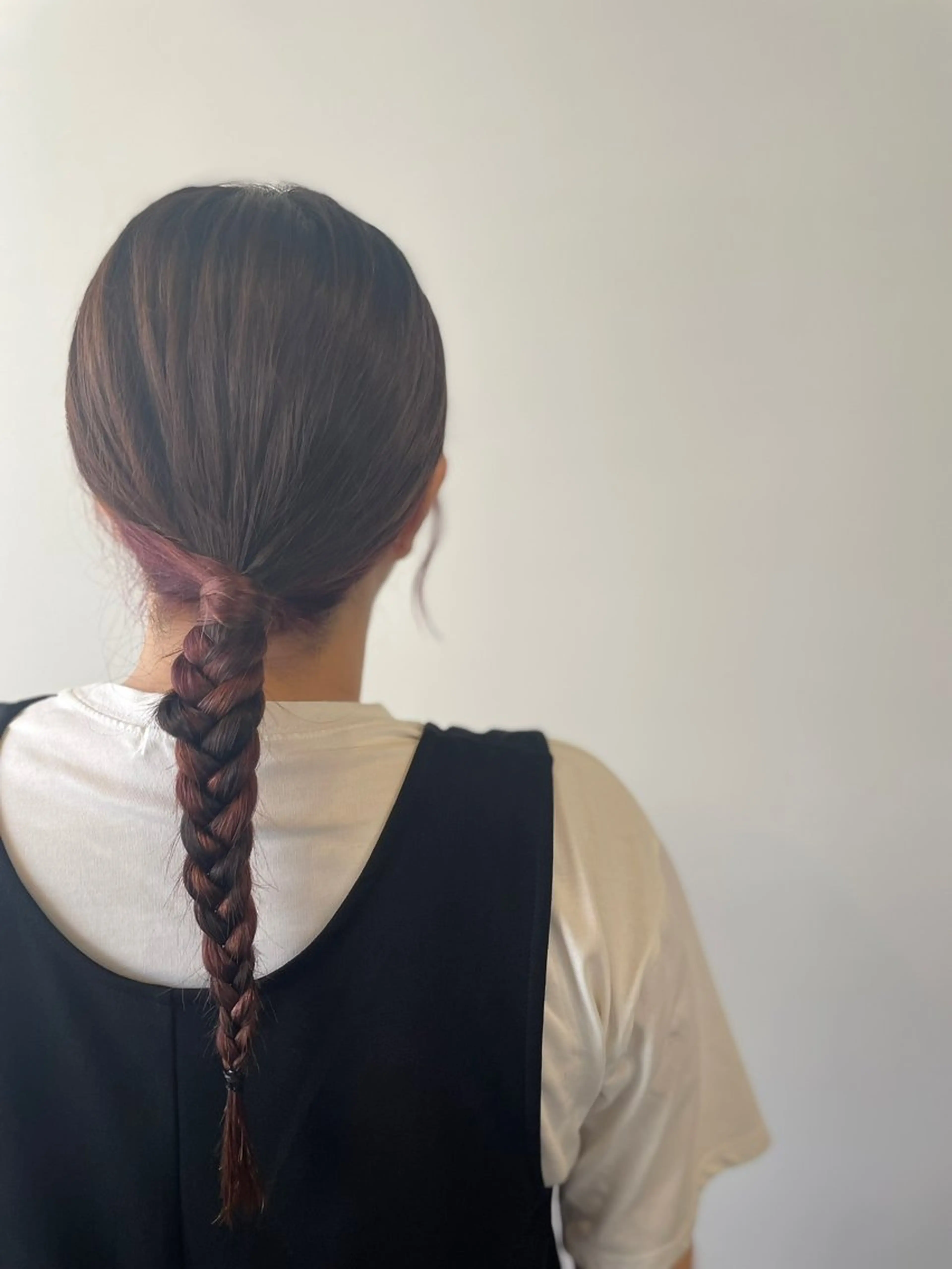 セミロング in Me.hair所属・in Me NAGIのヘアスタイル