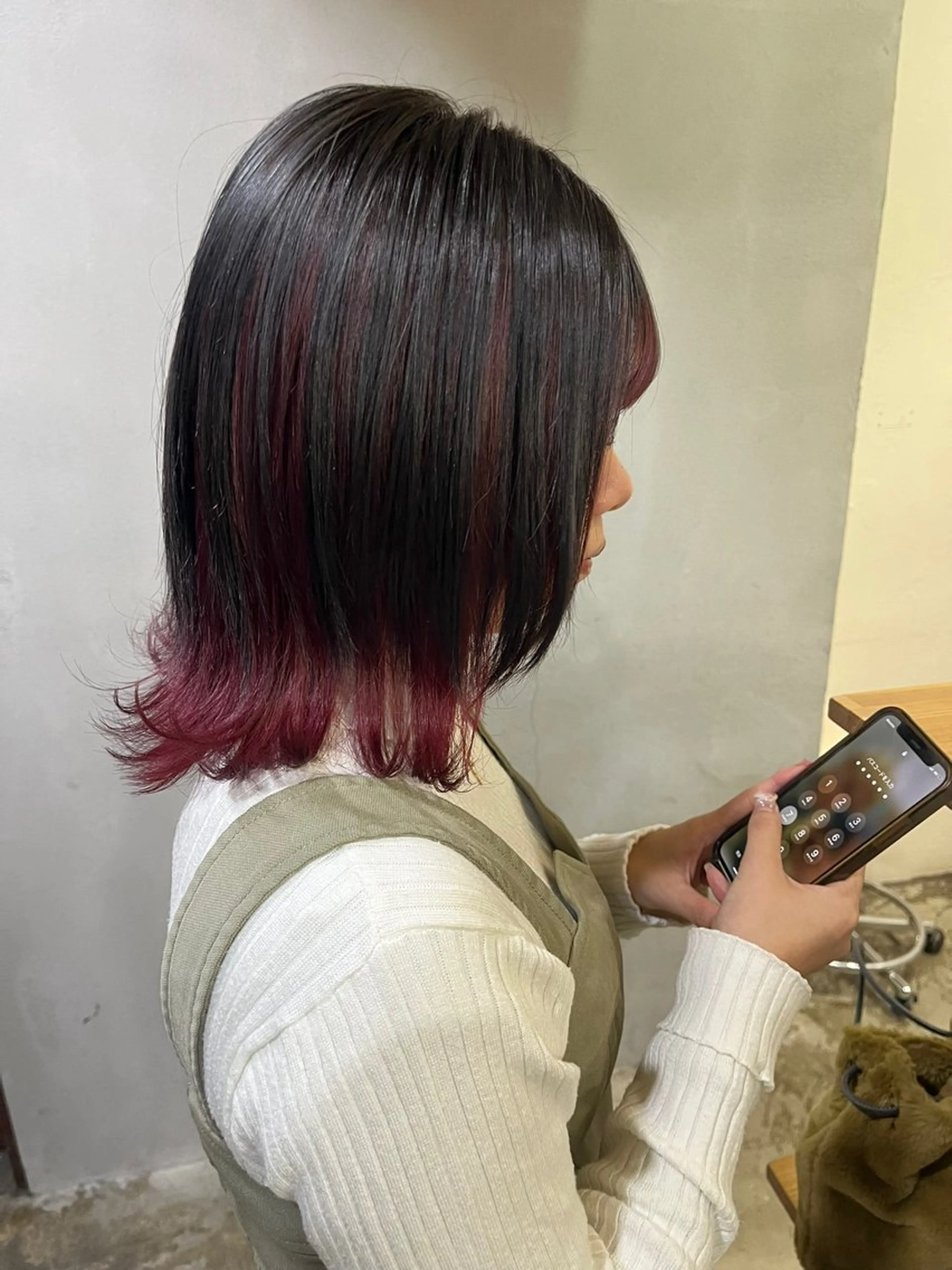 ショート カット ヘアカラー トリートメント アキト/ メンズ/透明感暗髪のヘアスタイル