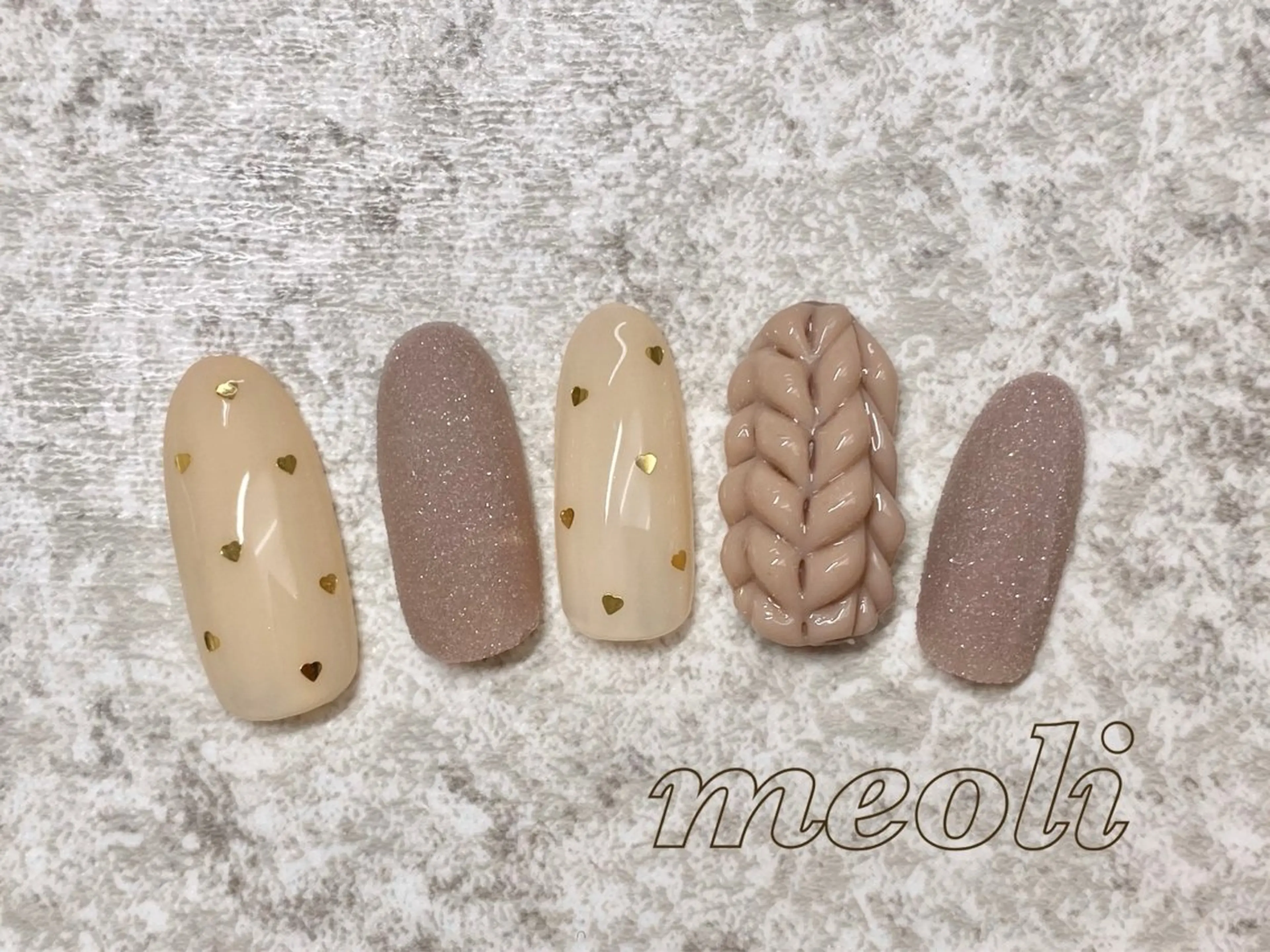 ネイル nail salon meoli メグのネイルデザイン