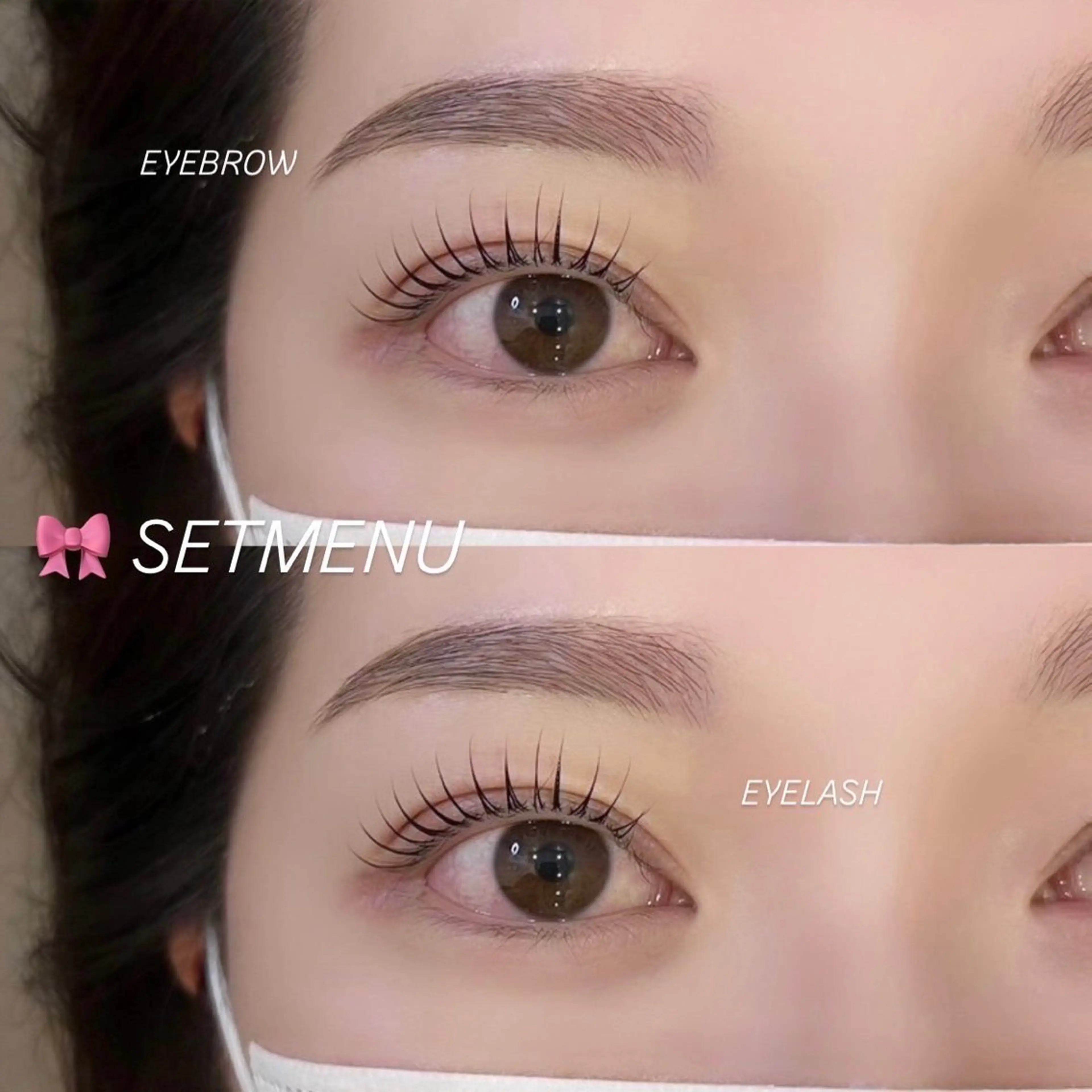 人気No.1🏆✨まつ毛パーマ＆美眉スタイリング【ご新規様のみ】の写真