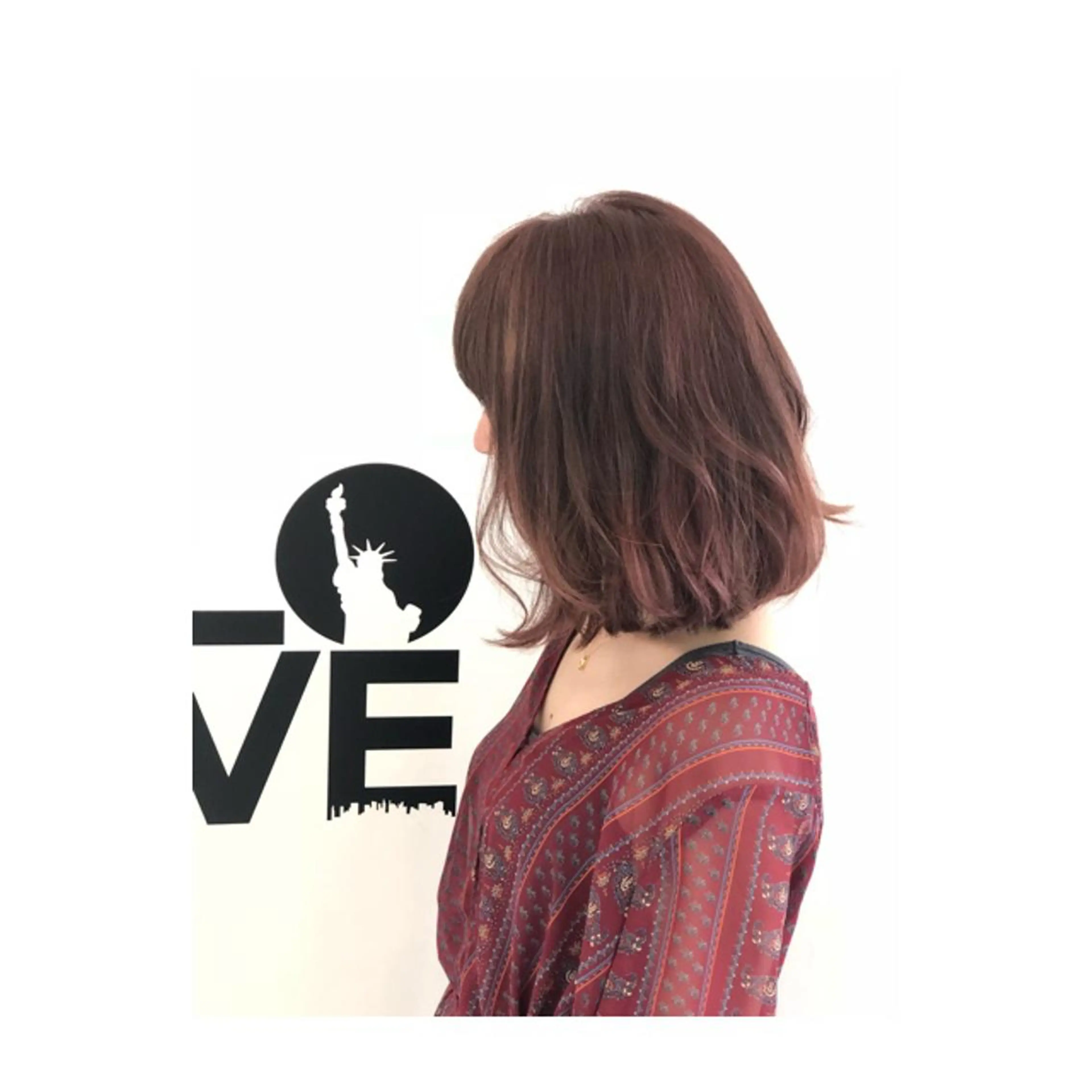 ミディアム ボブ ショートが得意✂️ 藤城建太のヘアスタイル