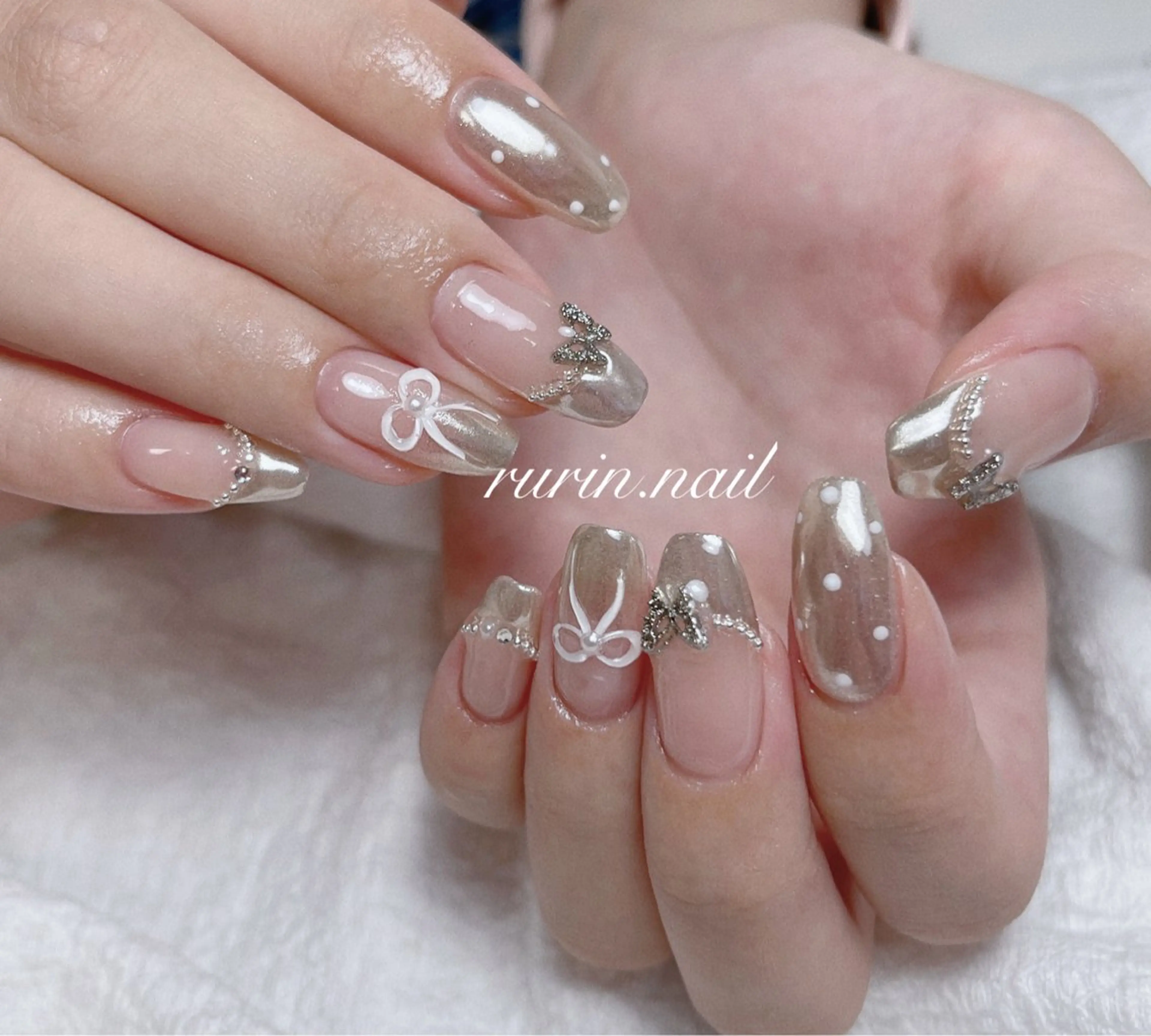 ネイル ハンドネイル ルリン サロン💅のネイルデザイン