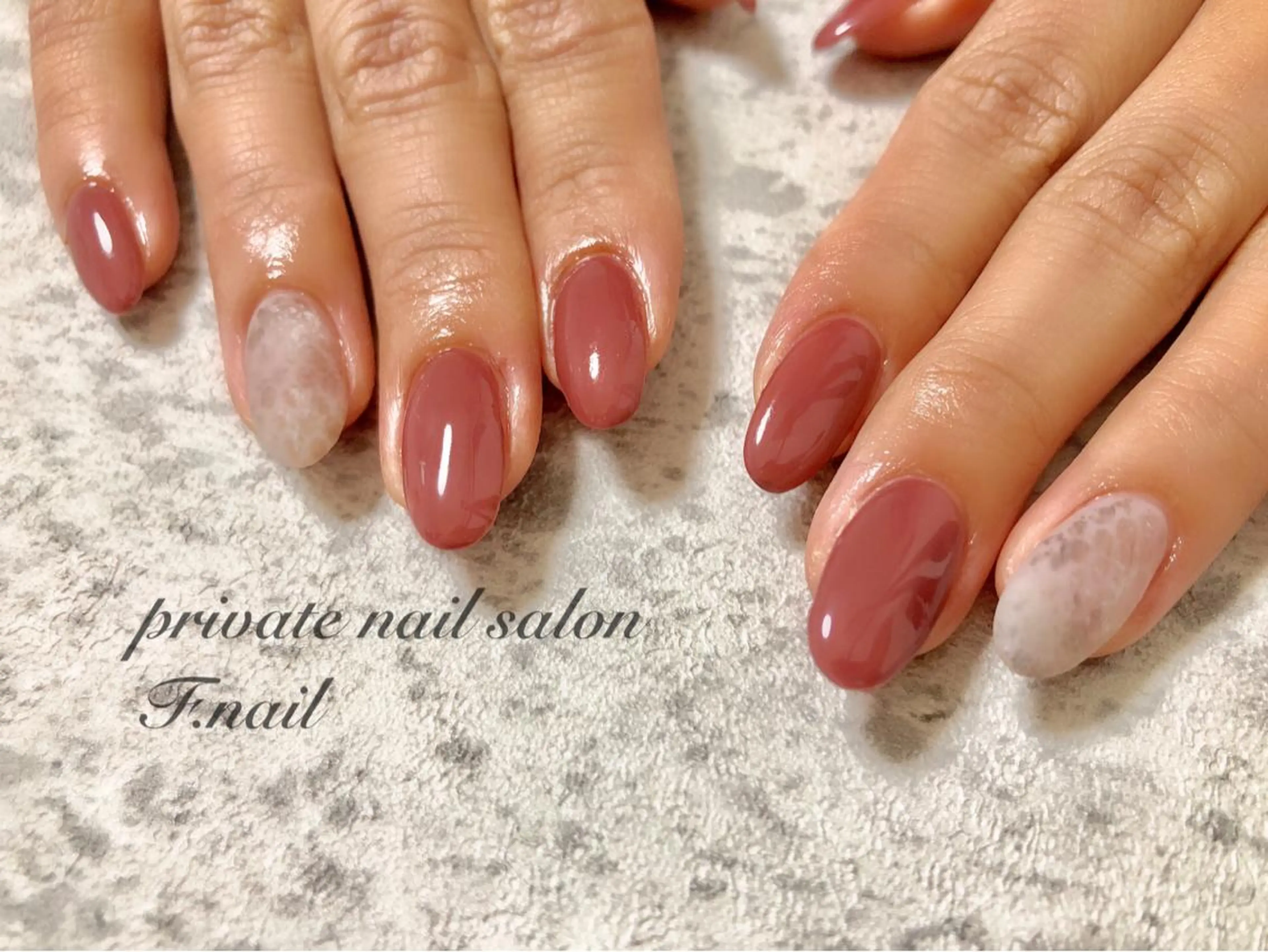 ネイル Private Nail Salon OK所属・FUKA ♡のネイルデザイン