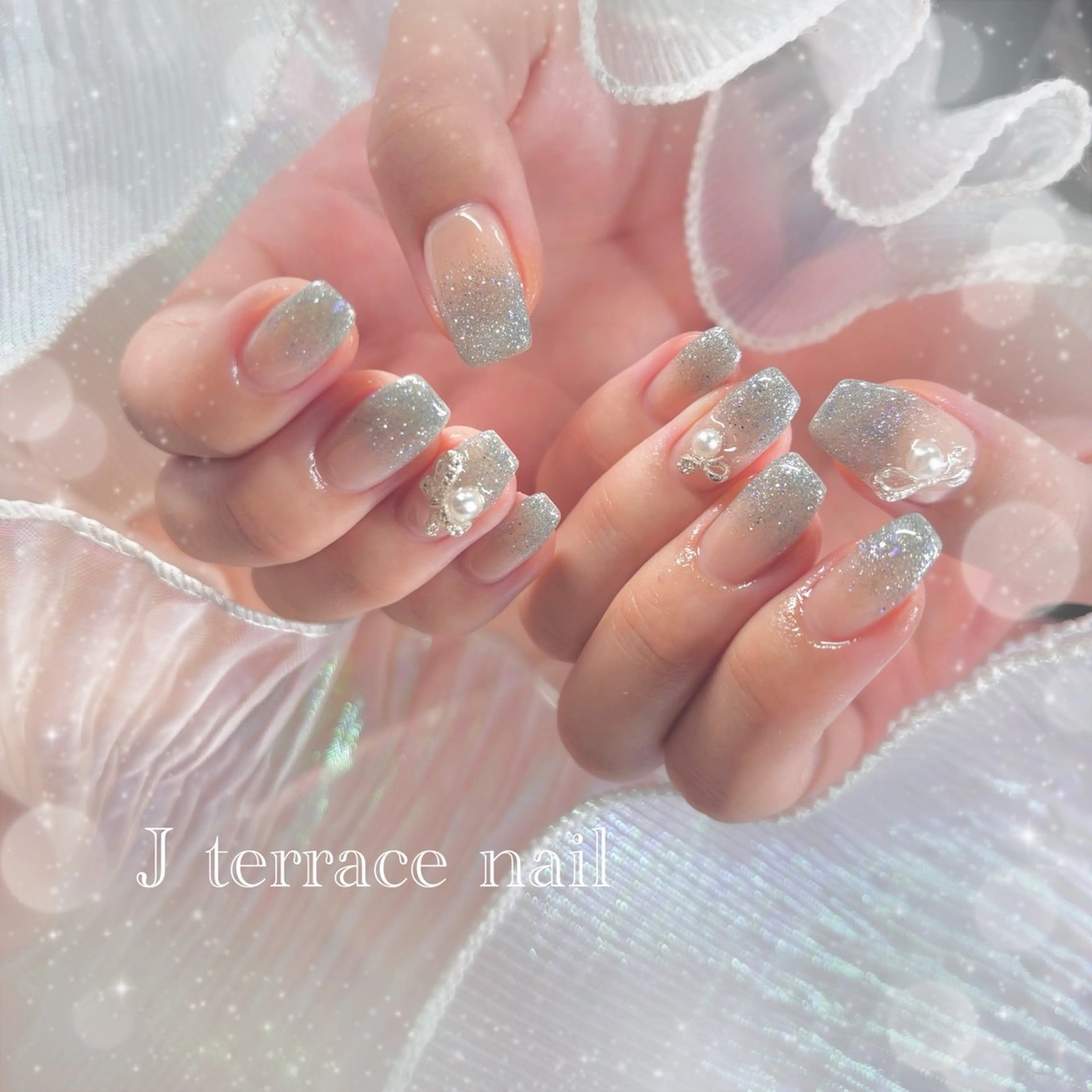ネイル フラッシュネイル J terrace Nailのネイルデザイン