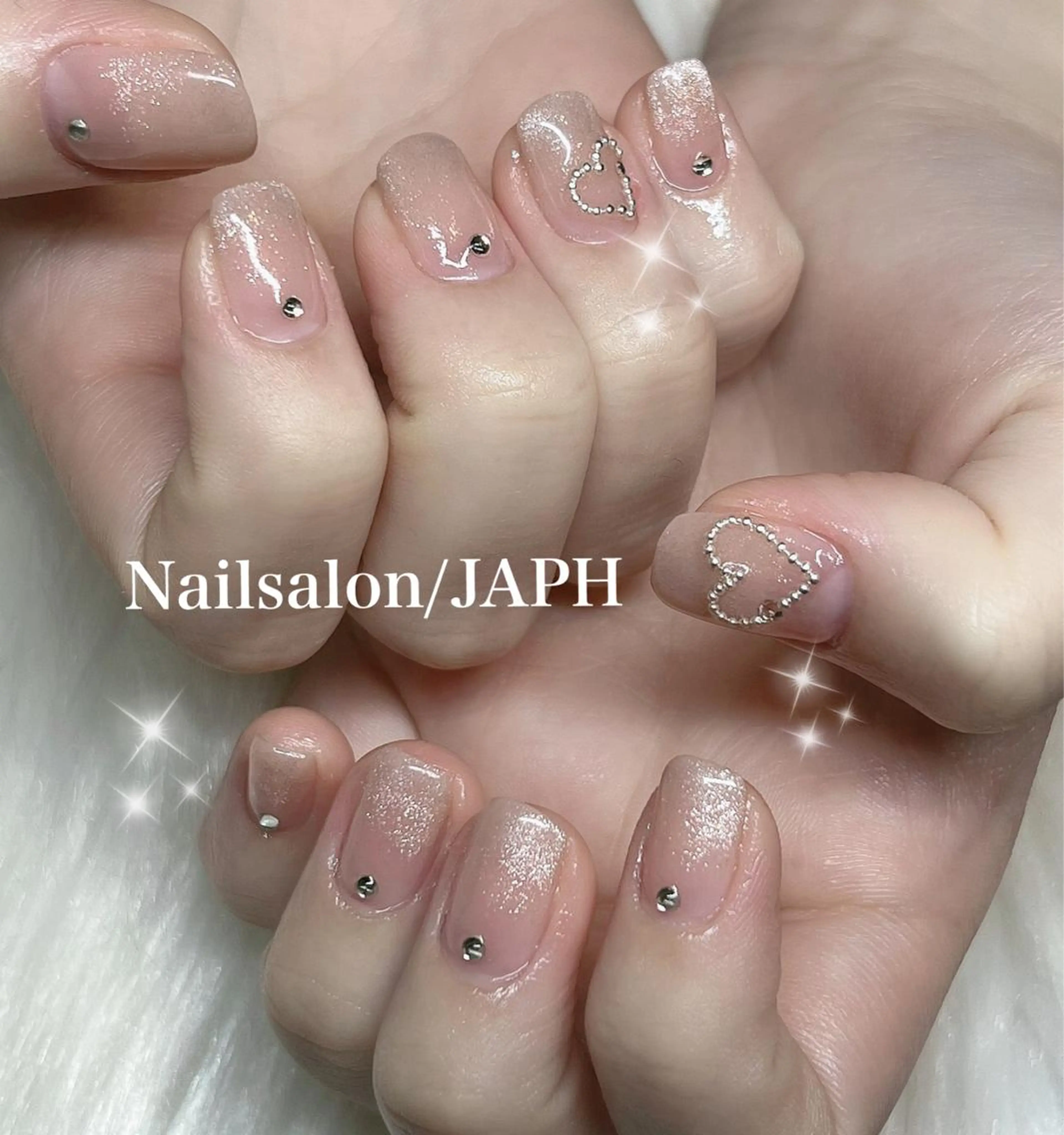 ネイル ハート NailSalon /JAPHのネイルデザイン