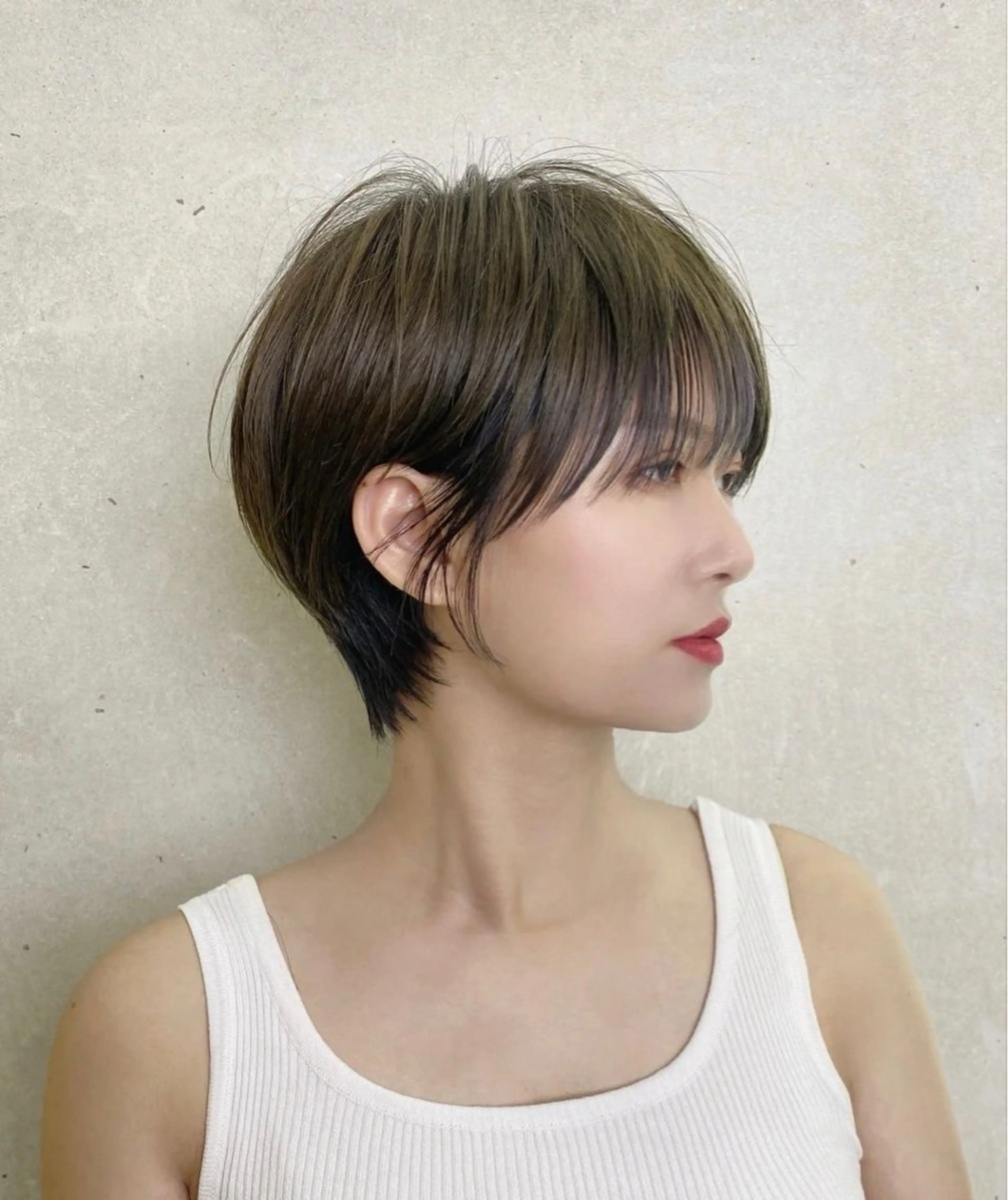 ショート 無料カット募集中🌷 ちひり𓂃𓈒♡‪のヘアスタイル