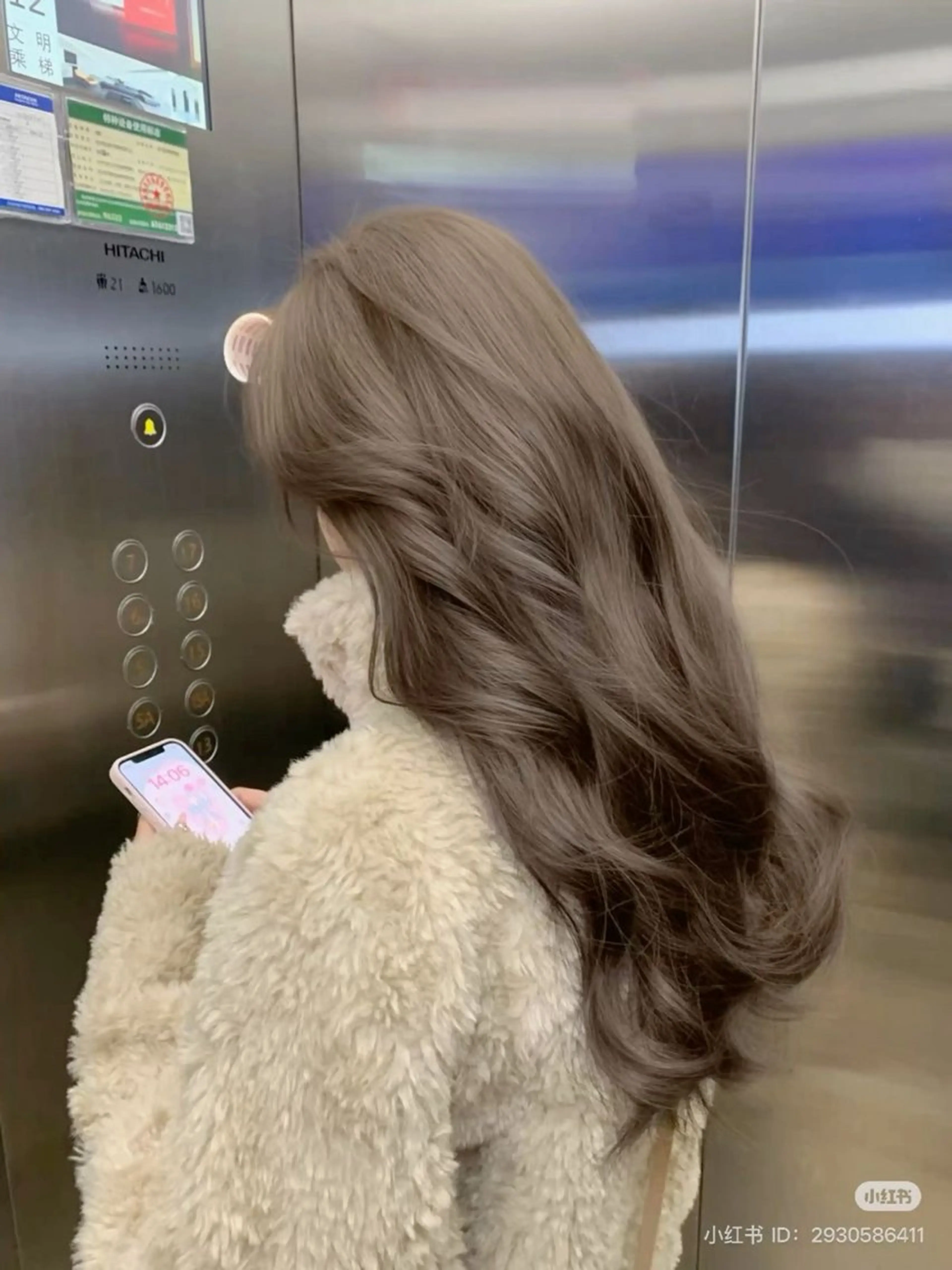 ロング カラー 卒業式のヘアスタイル ヘアカラー トリートメント 🍬カラー特化🍬 Kirari🪄のヘアスタイル