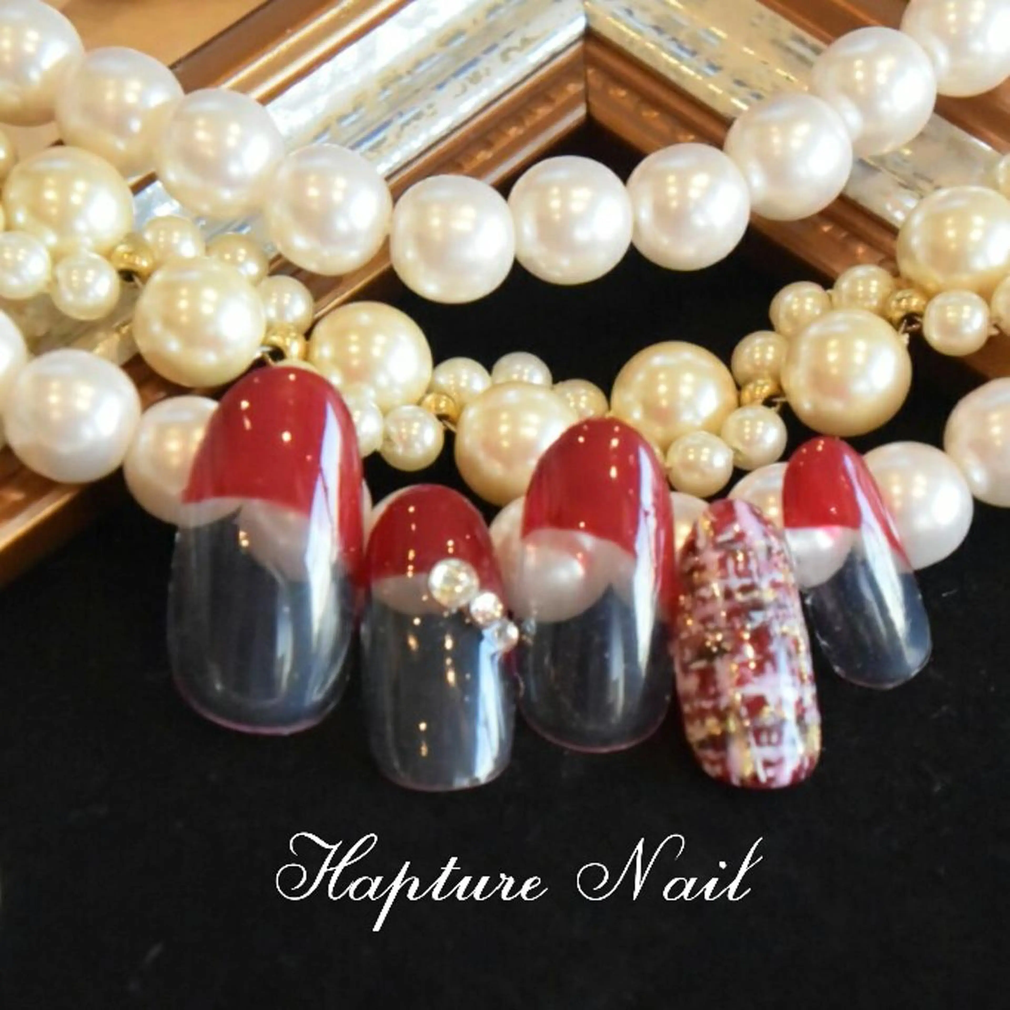 ショート ミディアム セミロング ネイル m- Hiroのネイルデザイン