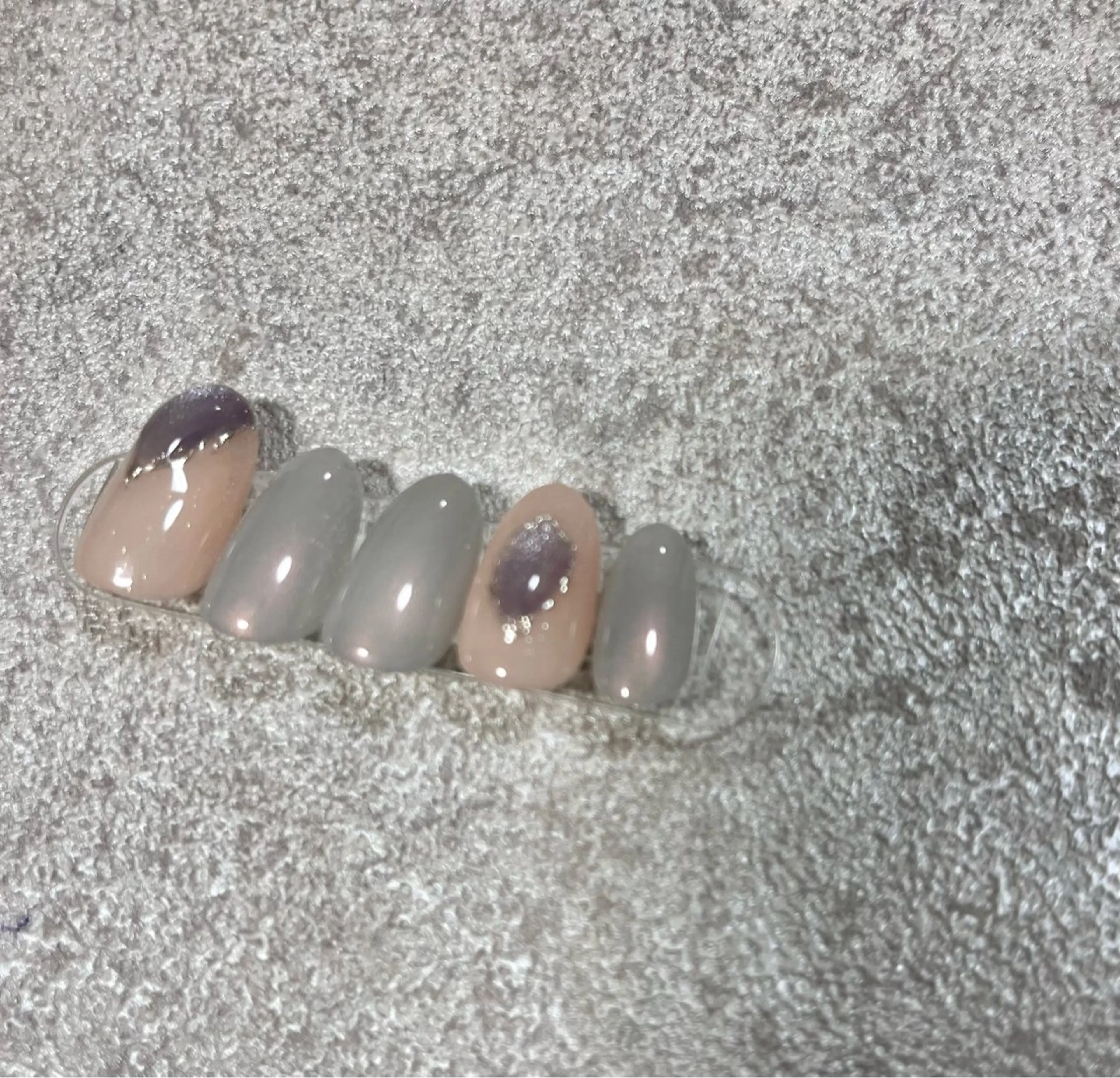 ネイル シンプルネイル ЯH.nail JURIのネイルデザイン