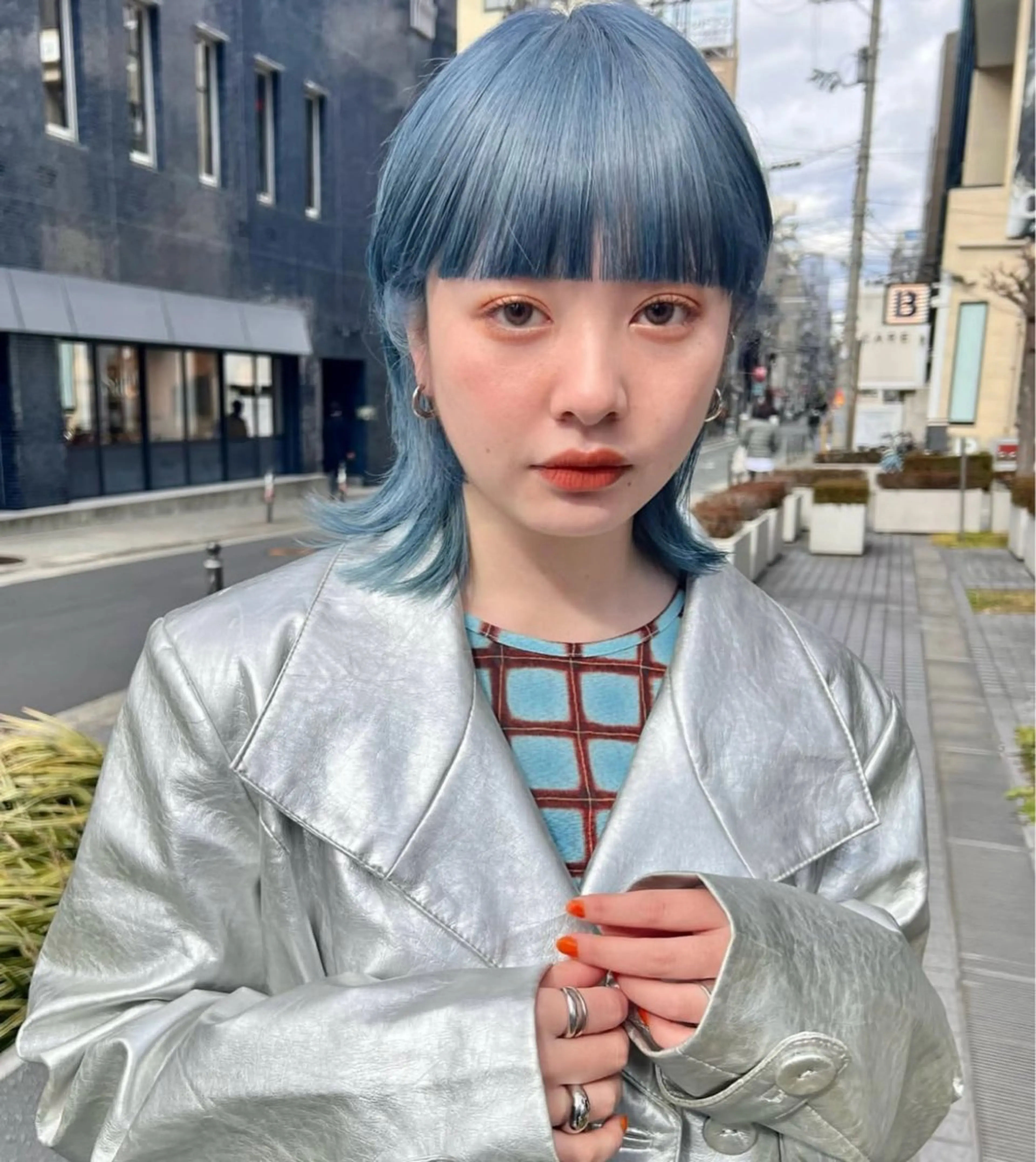 ミディアム カラー ハイトーン特化🤍 Ayakaのヘアスタイル