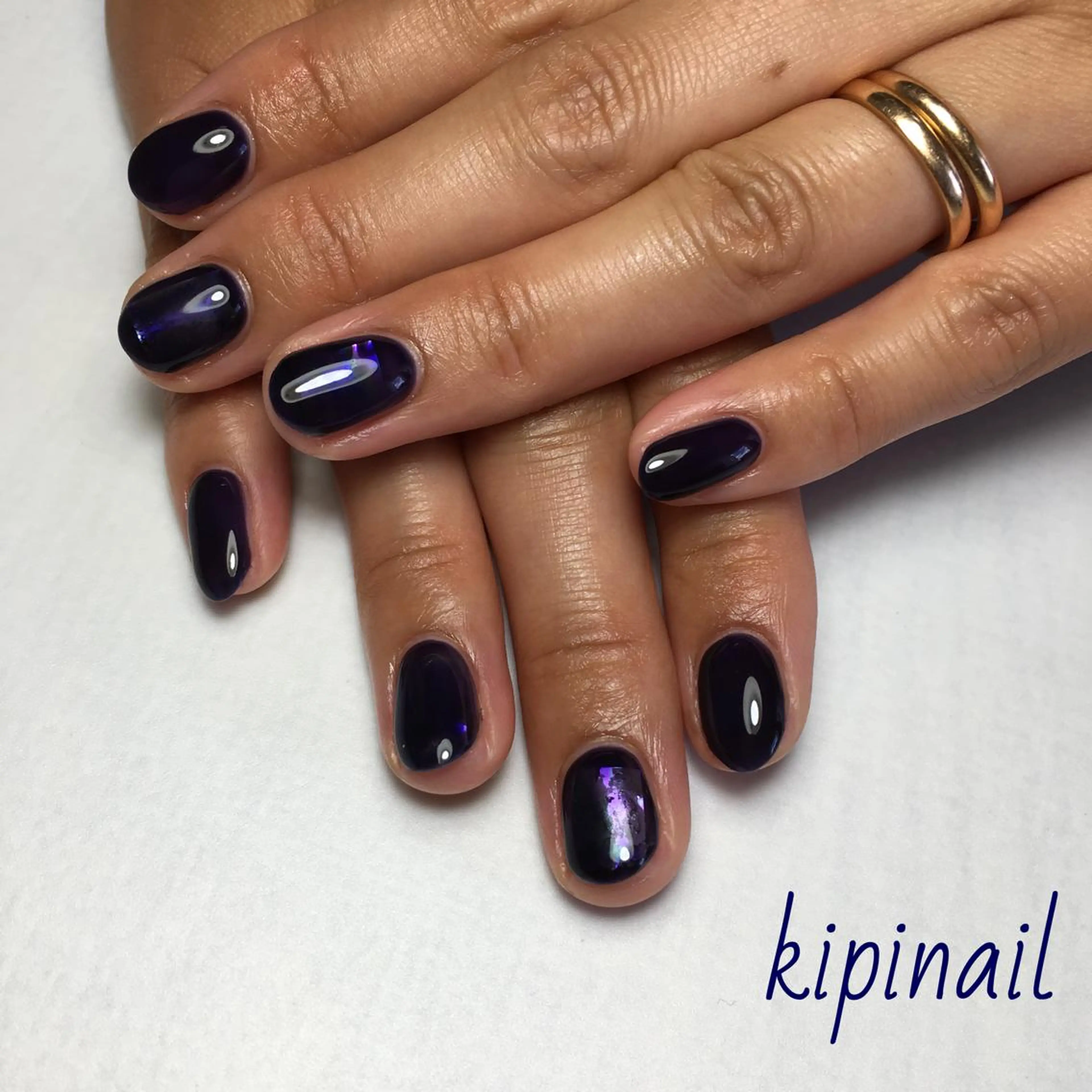 ネイル kipinail 川﨑えりかのネイルデザイン