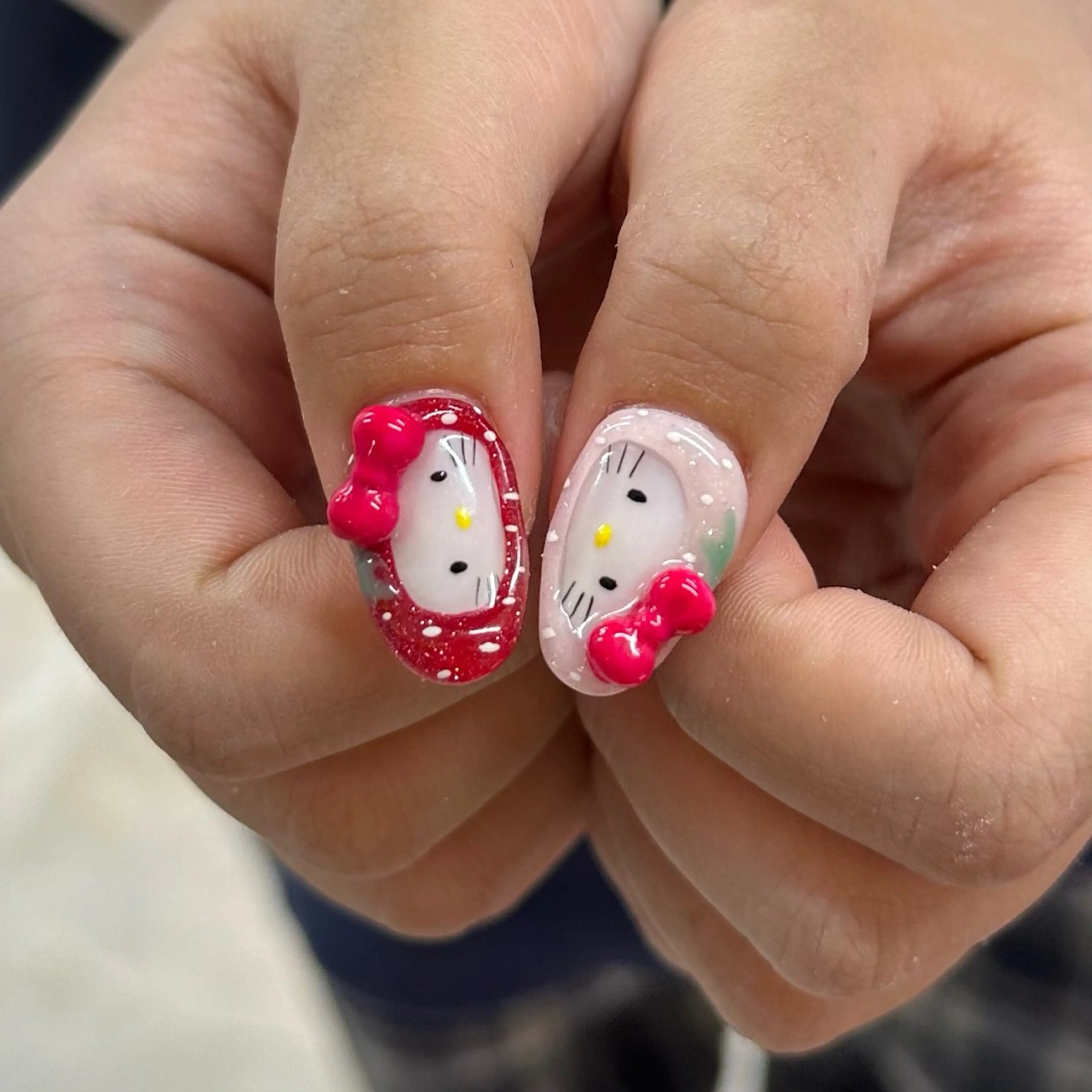 ネイル ハンドネイル フットネイル YukaRyu /個性派デザインのネイルデザイン