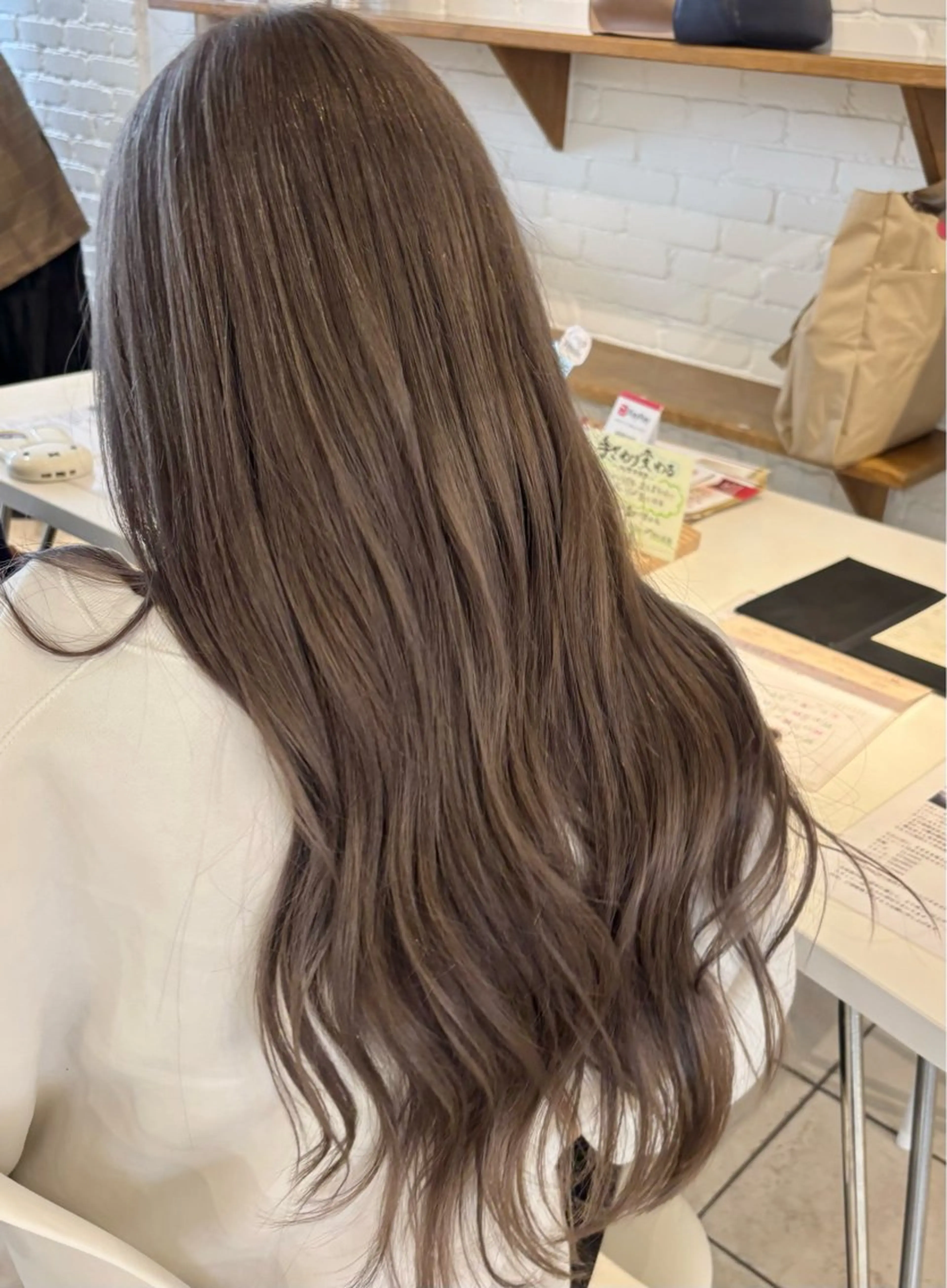 ロング ⭐️ダブルカラー⭐️ ｼｭﾝ⭐️のヘアスタイル