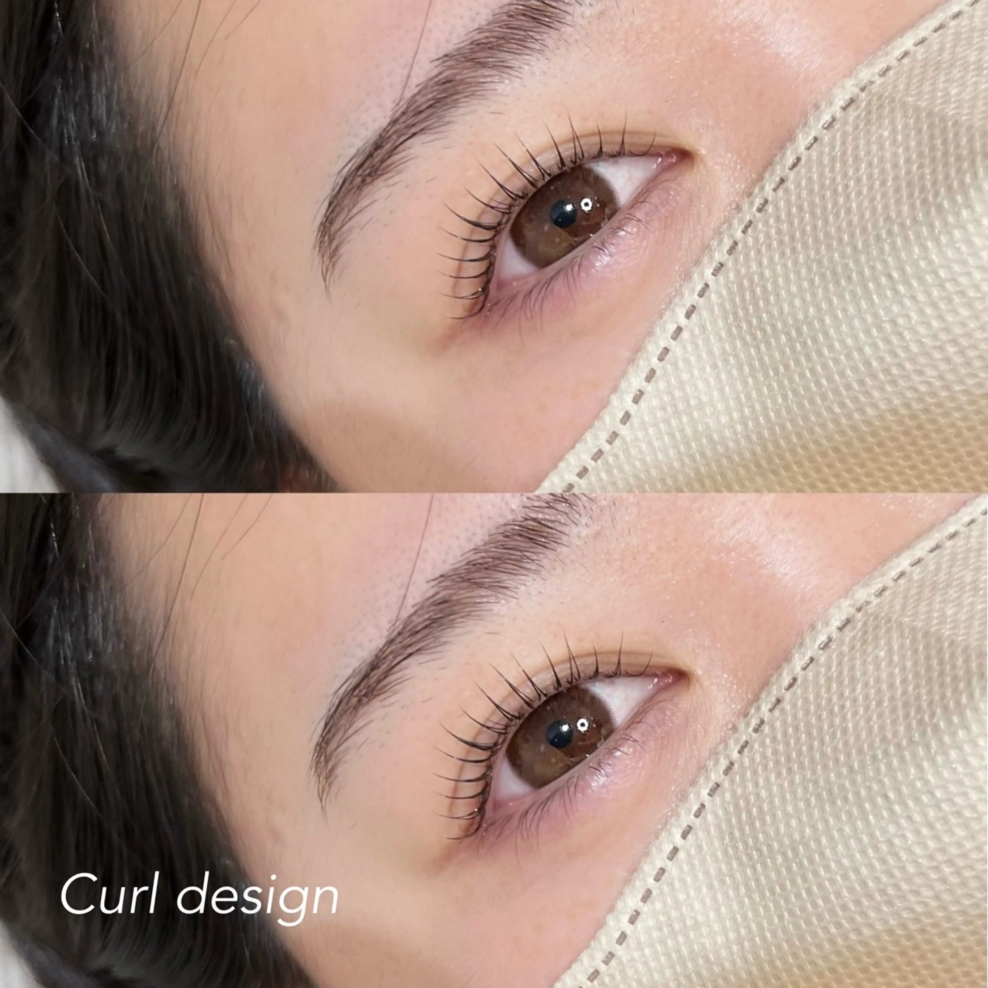 マツエク・マツパ ラッシュリフト高評価 /HITOMIのマツエク・マツパデザイン