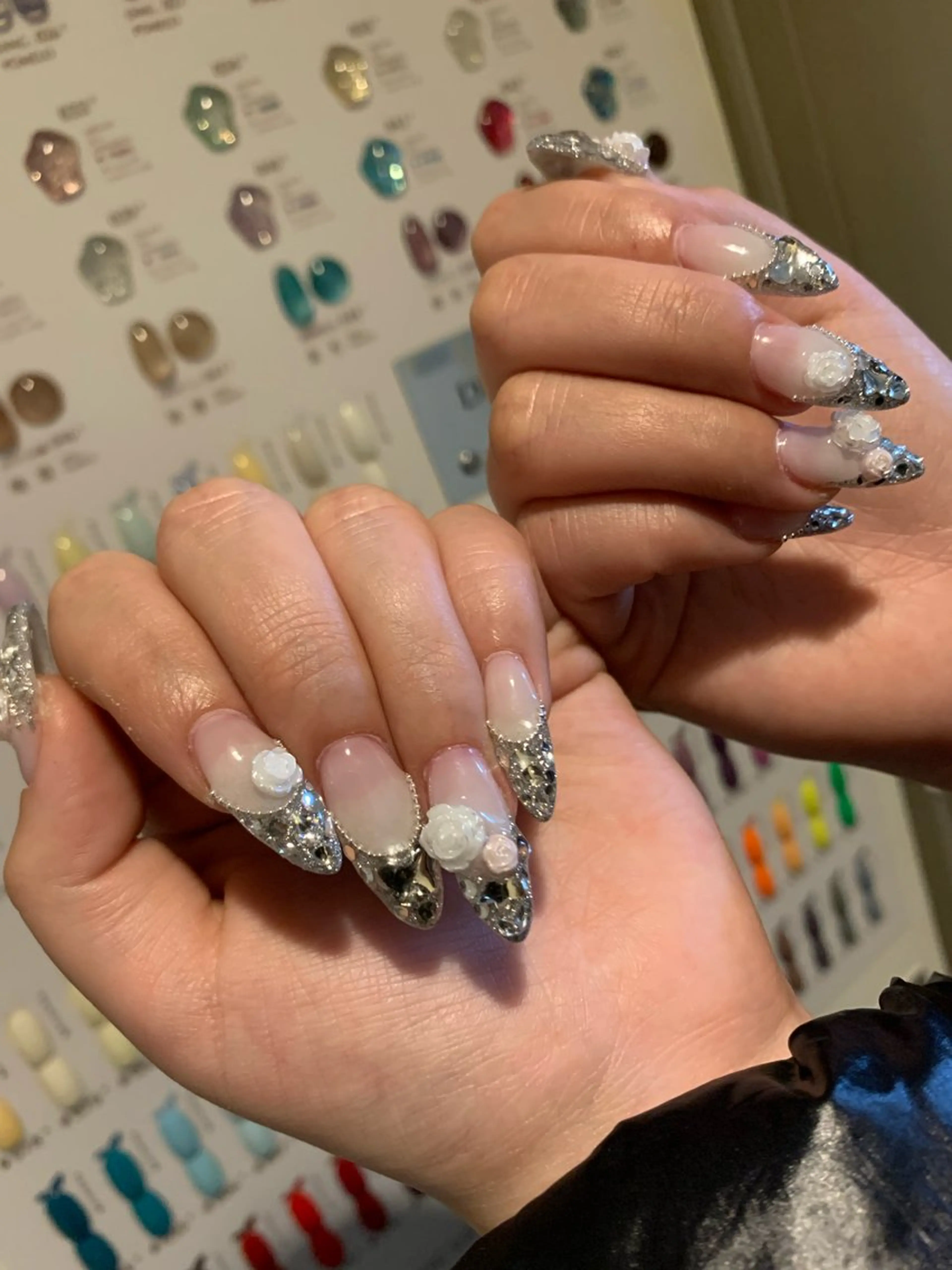 ネイル ハンドネイル ROSE ANA CHUO 本川越のネイルデザイン