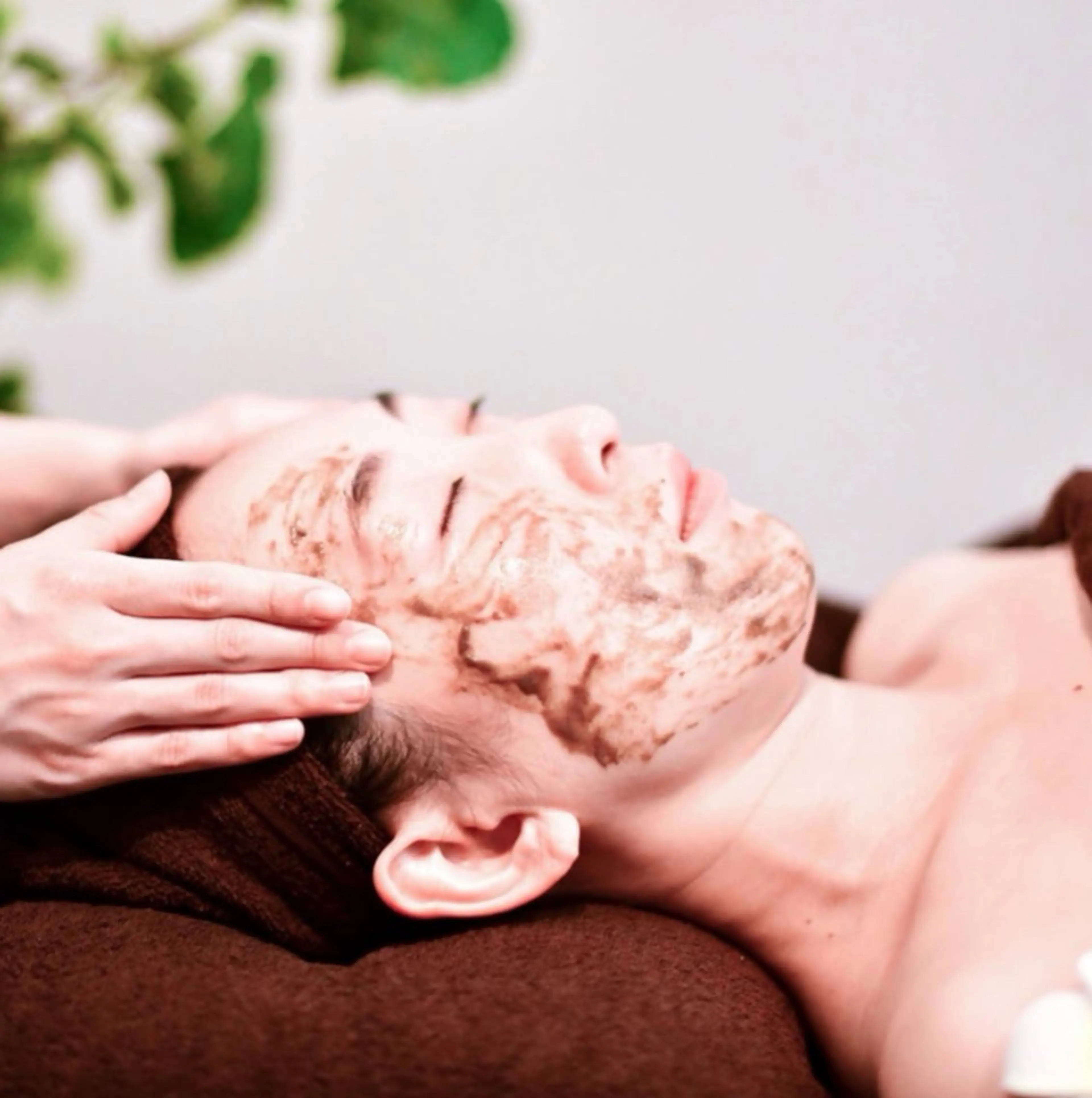 ハーブピーリング🌿の写真