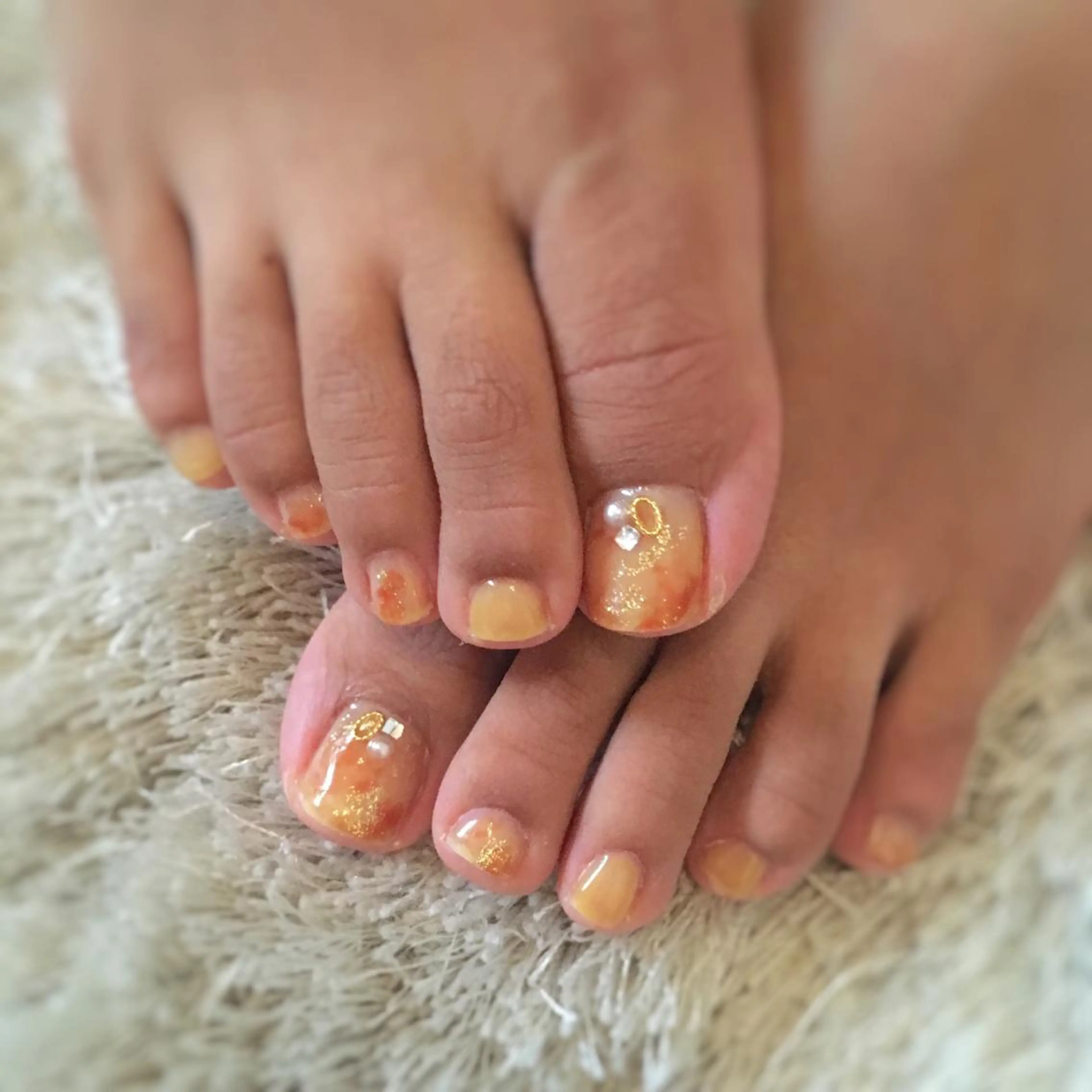 ネイル べっ甲ネイル A-nail エーネイル所属・M. ERIのネイルデザイン