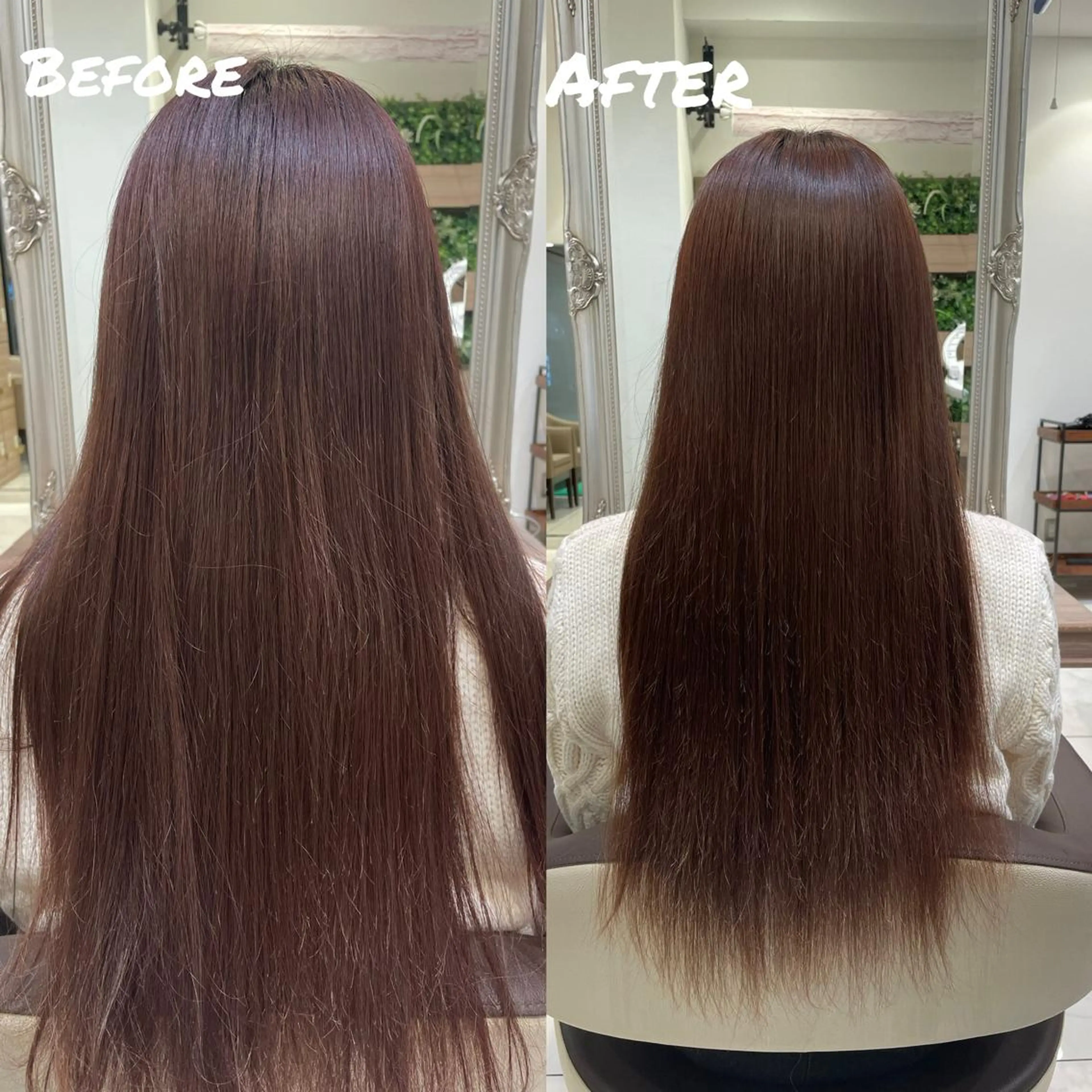 セミロング トリートメント Armony青山店 松原大斗のヘアスタイル