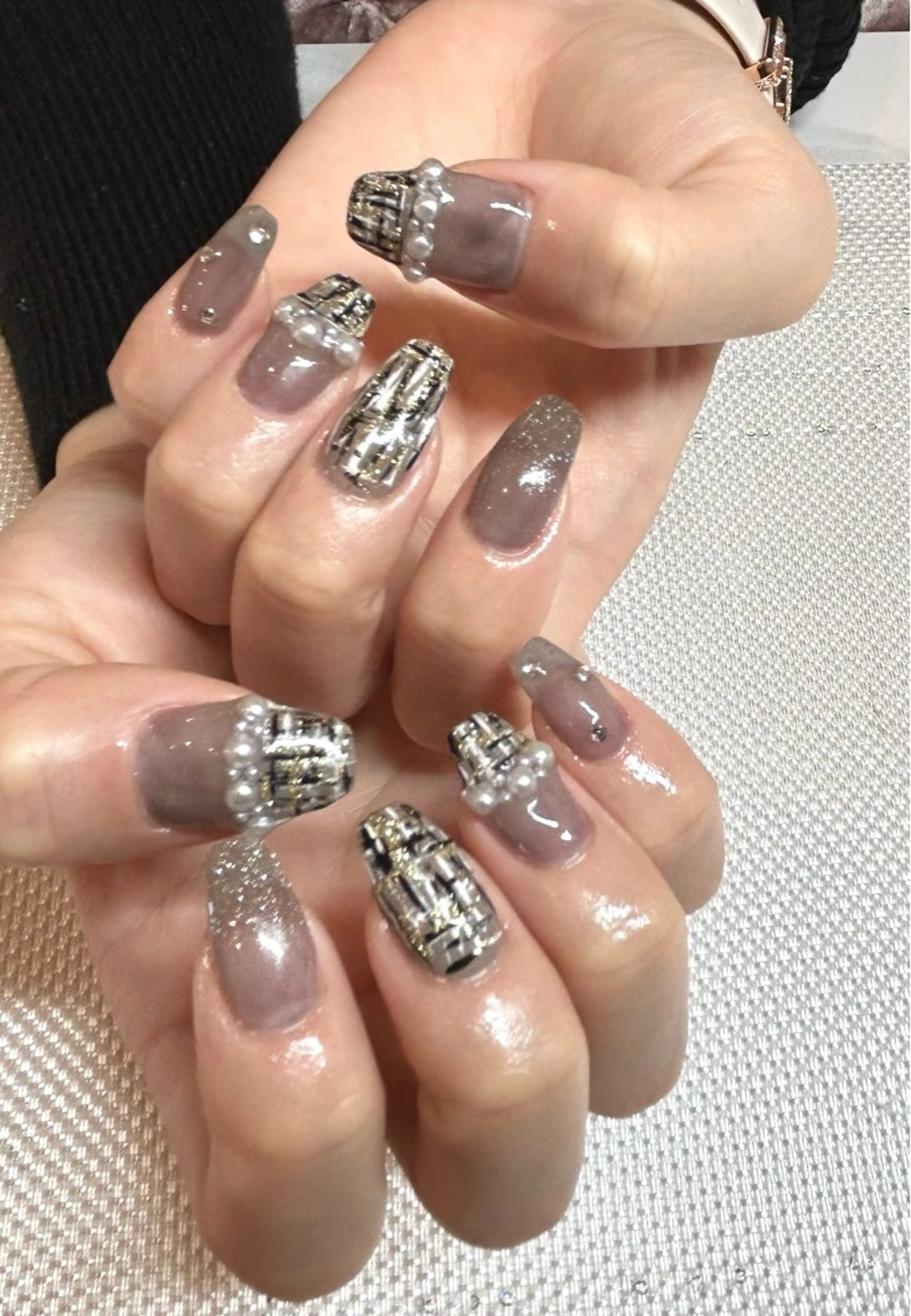 ネイル genie_by_JVC所属・geniebyJVC ジニンのネイルデザイン