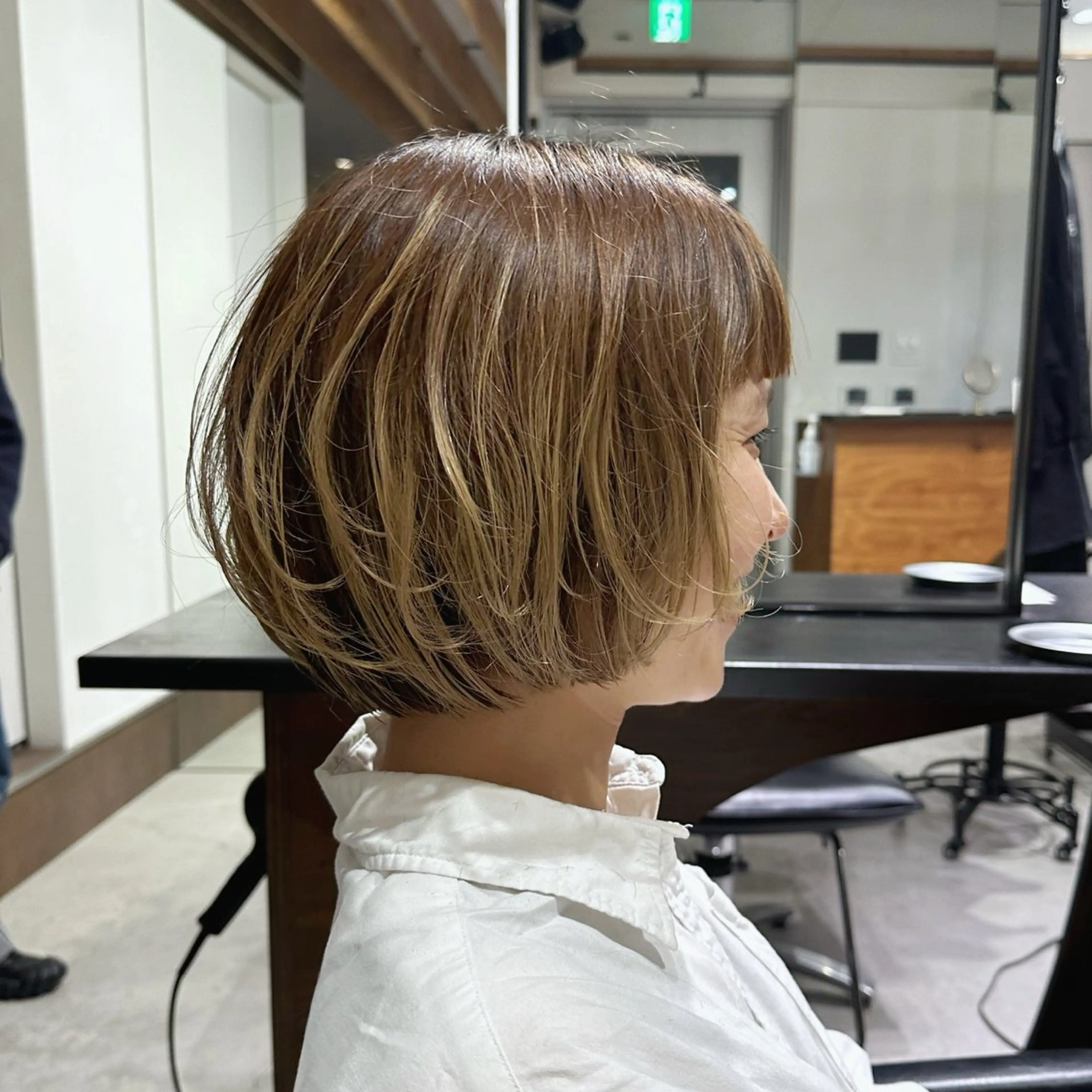 ショート ボブ/ショート /🦋服部ルミナ🦋のヘアスタイル