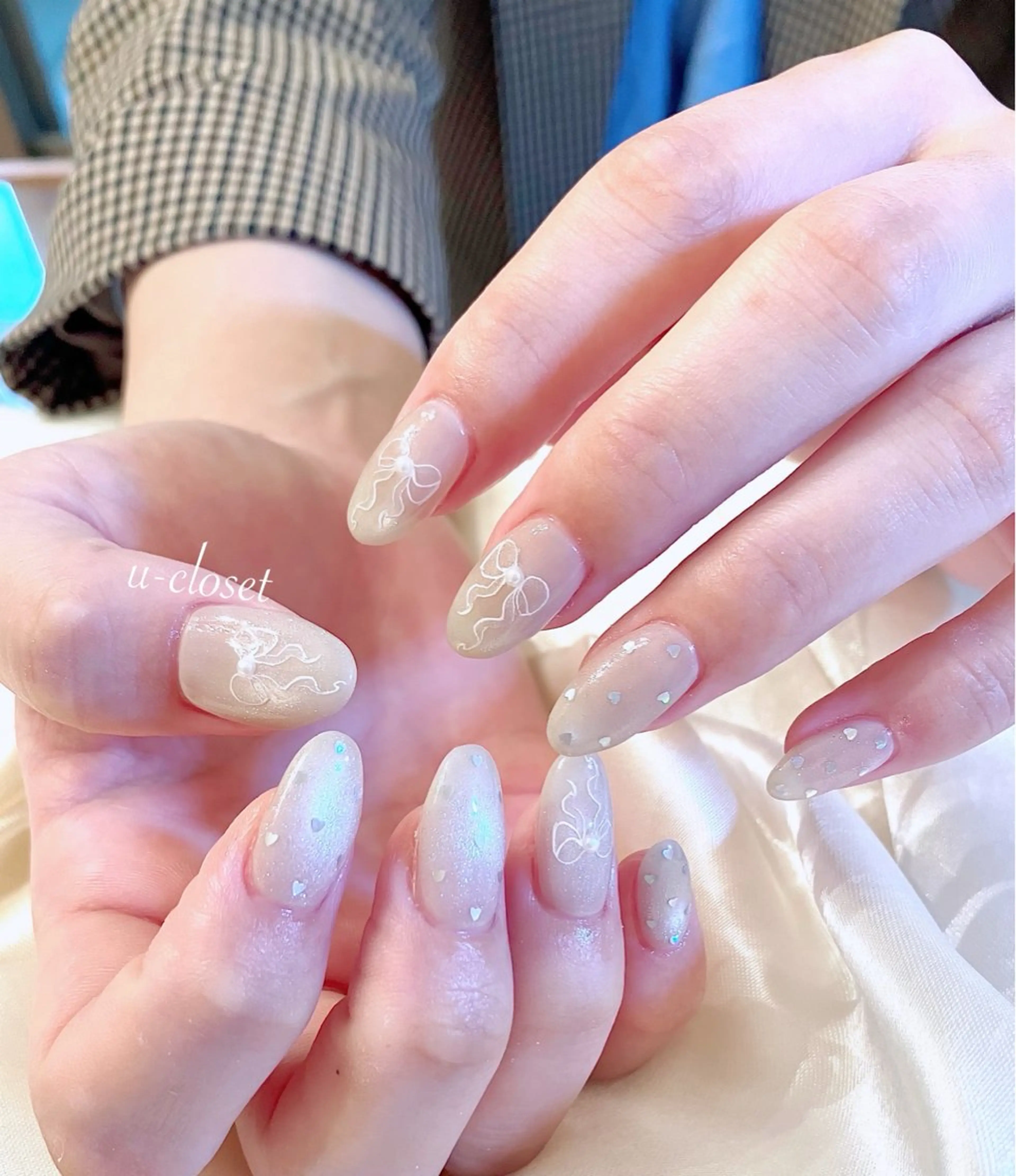ネイル ハンドネイル u closetのネイルデザイン