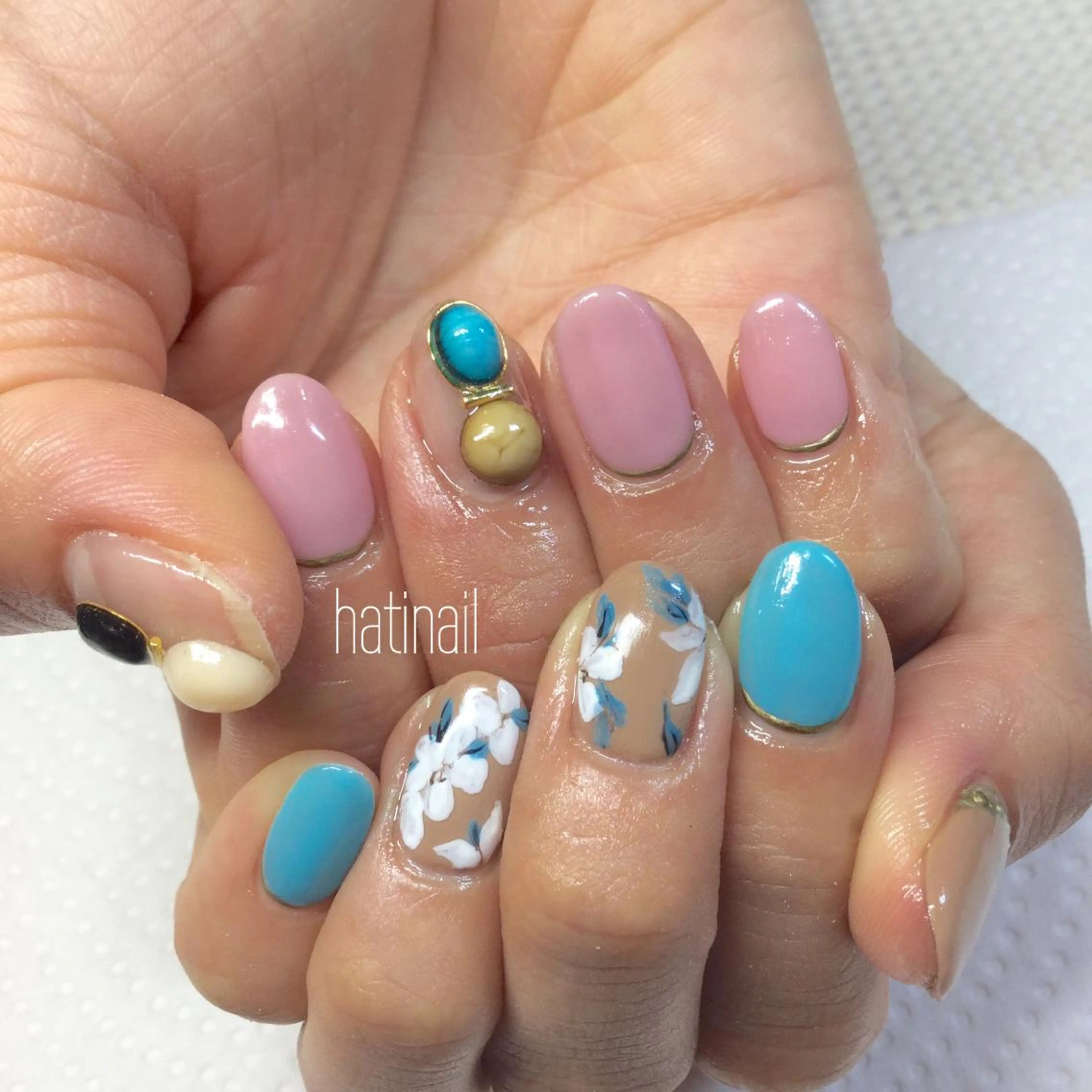 ネイル 〜hatinail 〜のネイルデザイン