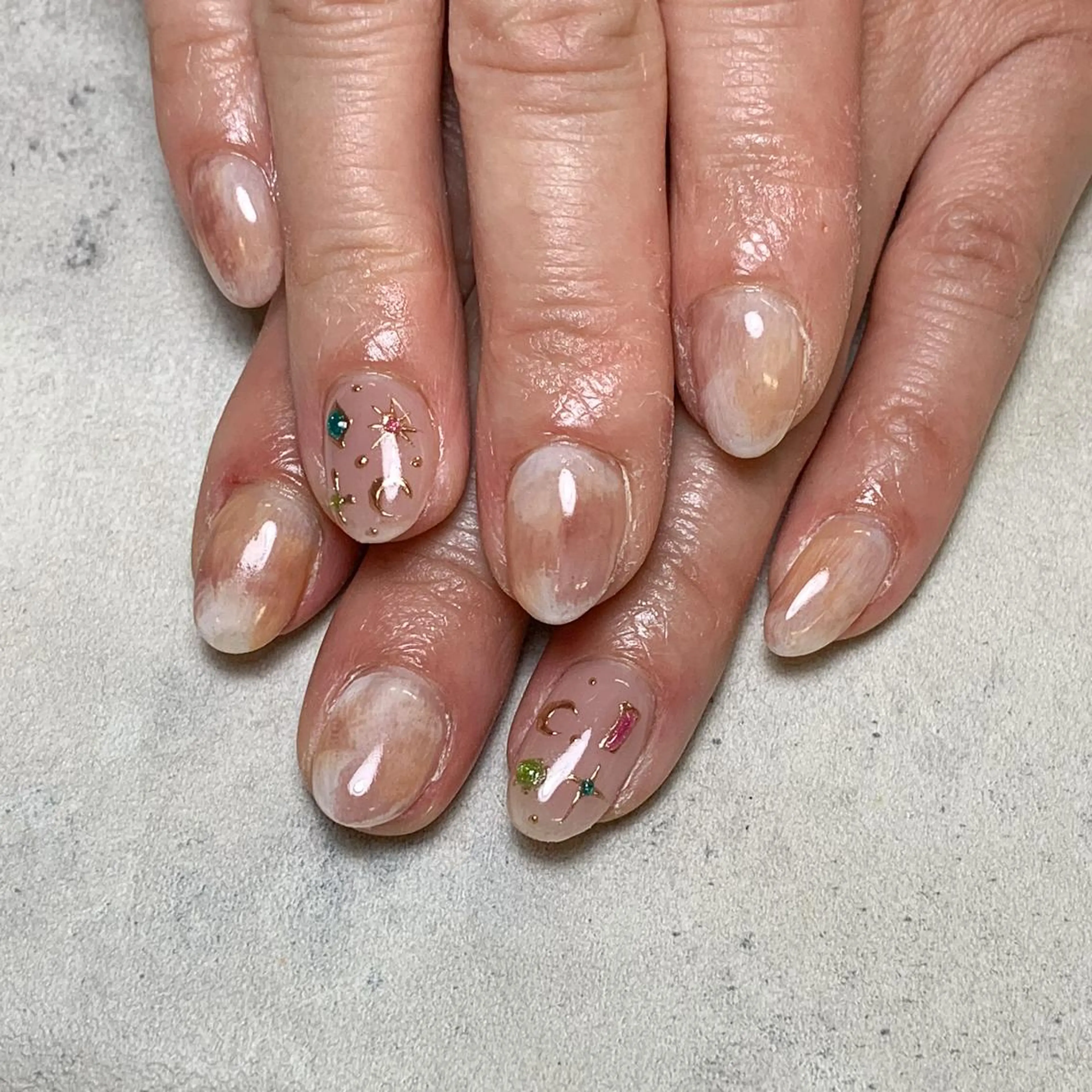 ネイル atelier FIORITURA所属・FIORITURA aiのネイルデザイン