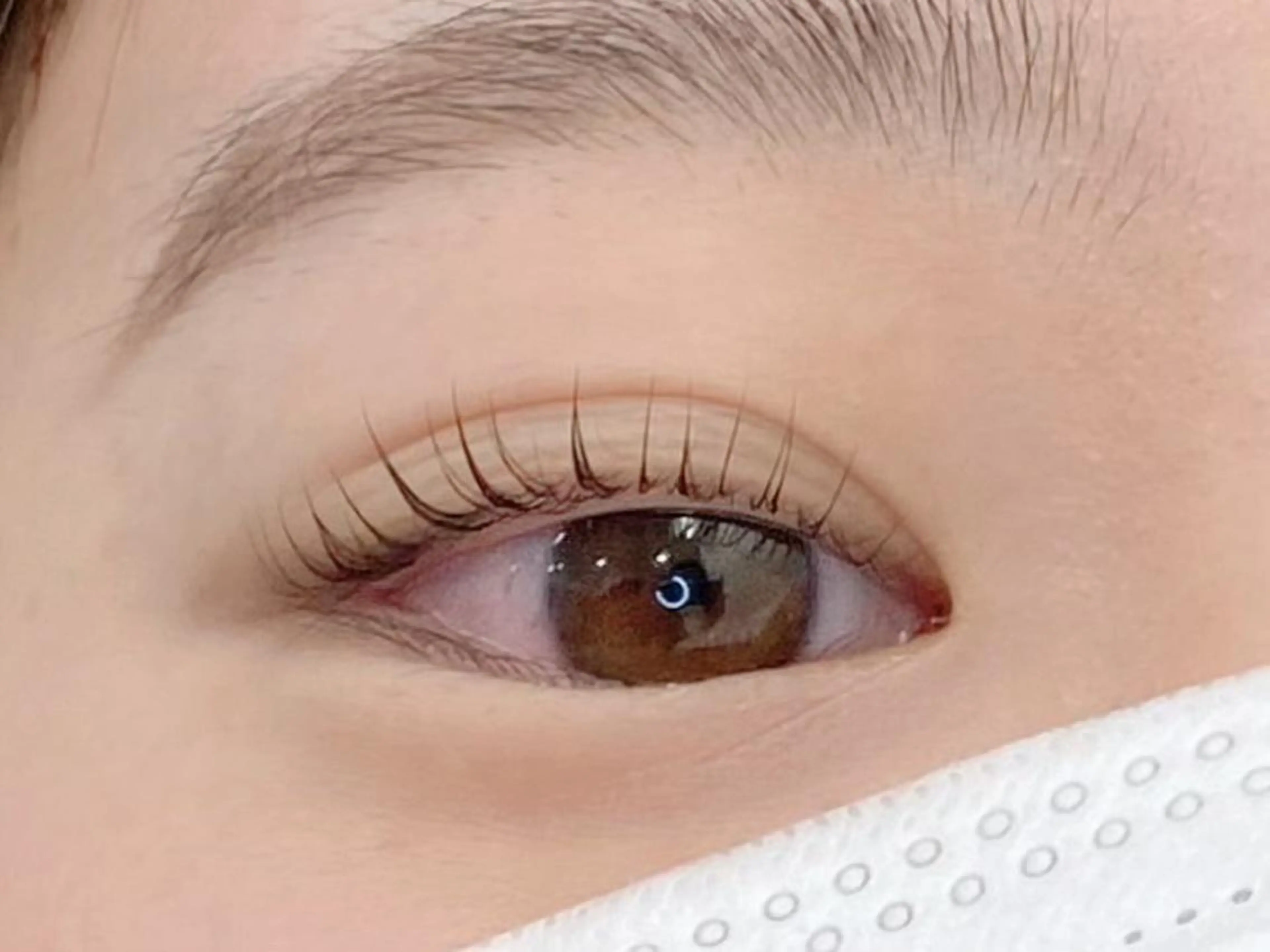 マツエク・マツパ パリジェンヌラッシュリフト まつげパーマ マツパ Bianca ENDOのマツエク・マツパデザイン