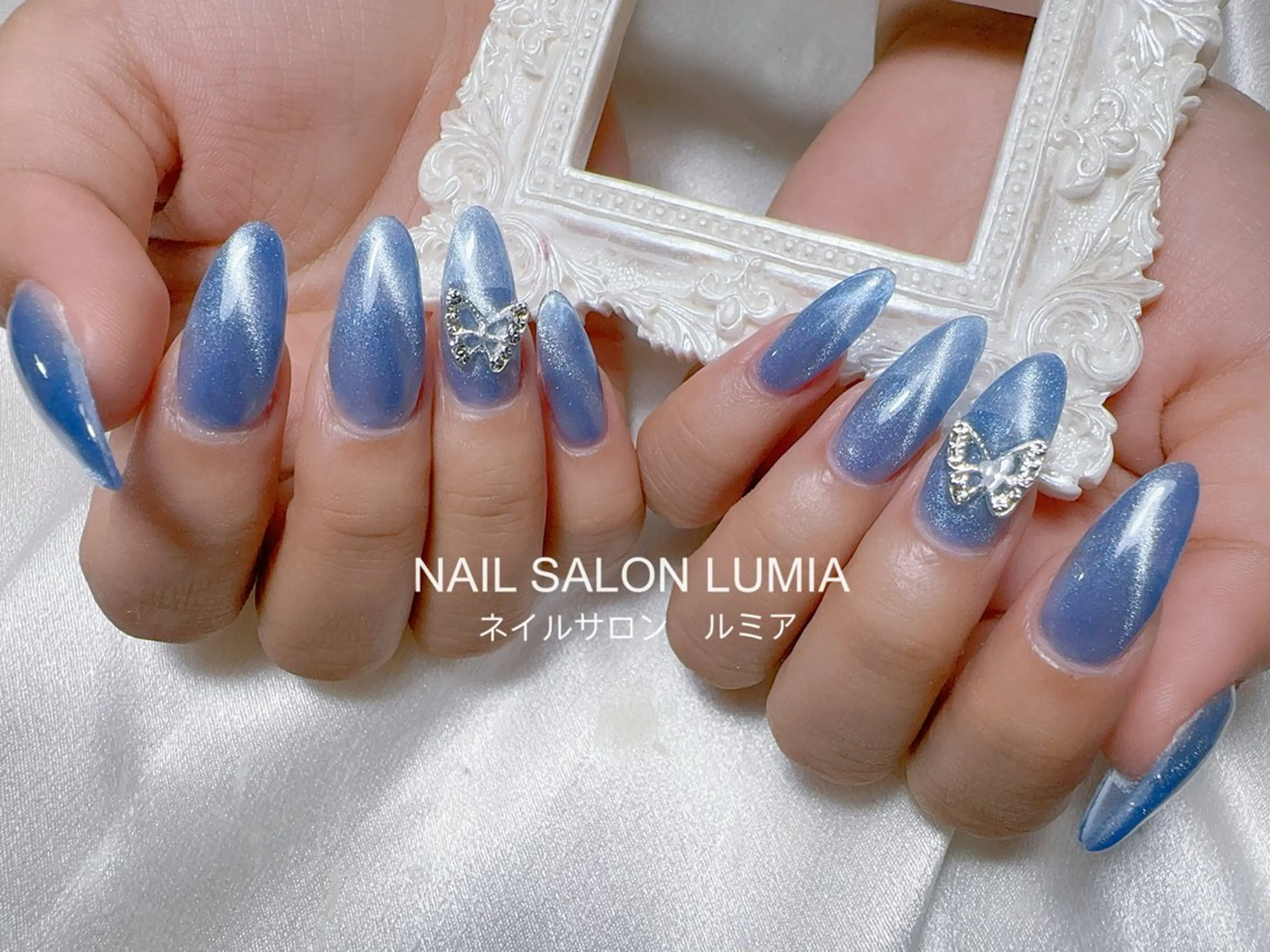 ネイル ハンドネイル ネイルサロン ルミア Lumia 店長のネイルデザイン
