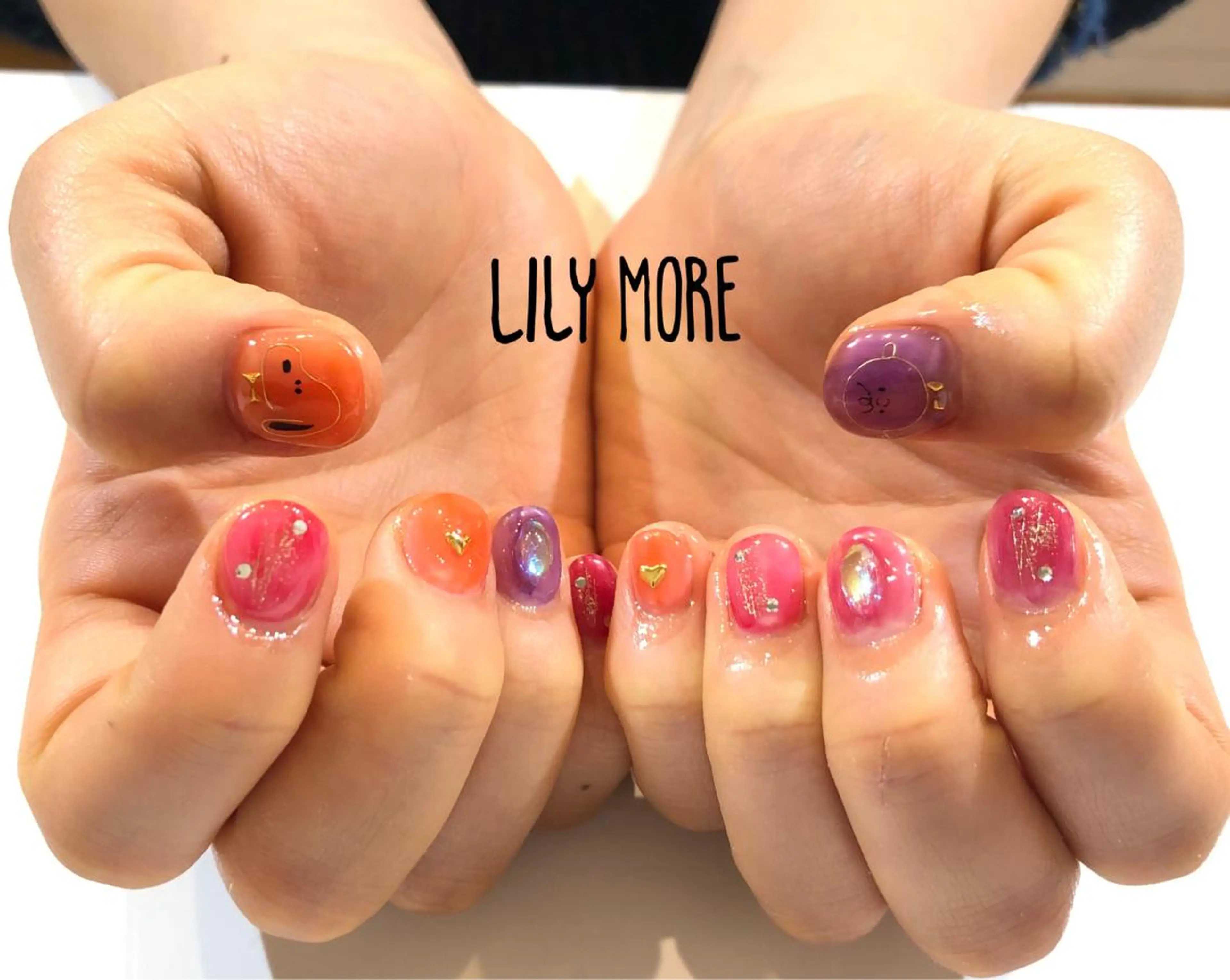 ネイル ニュアンスネイル Lily closetのネイルデザイン