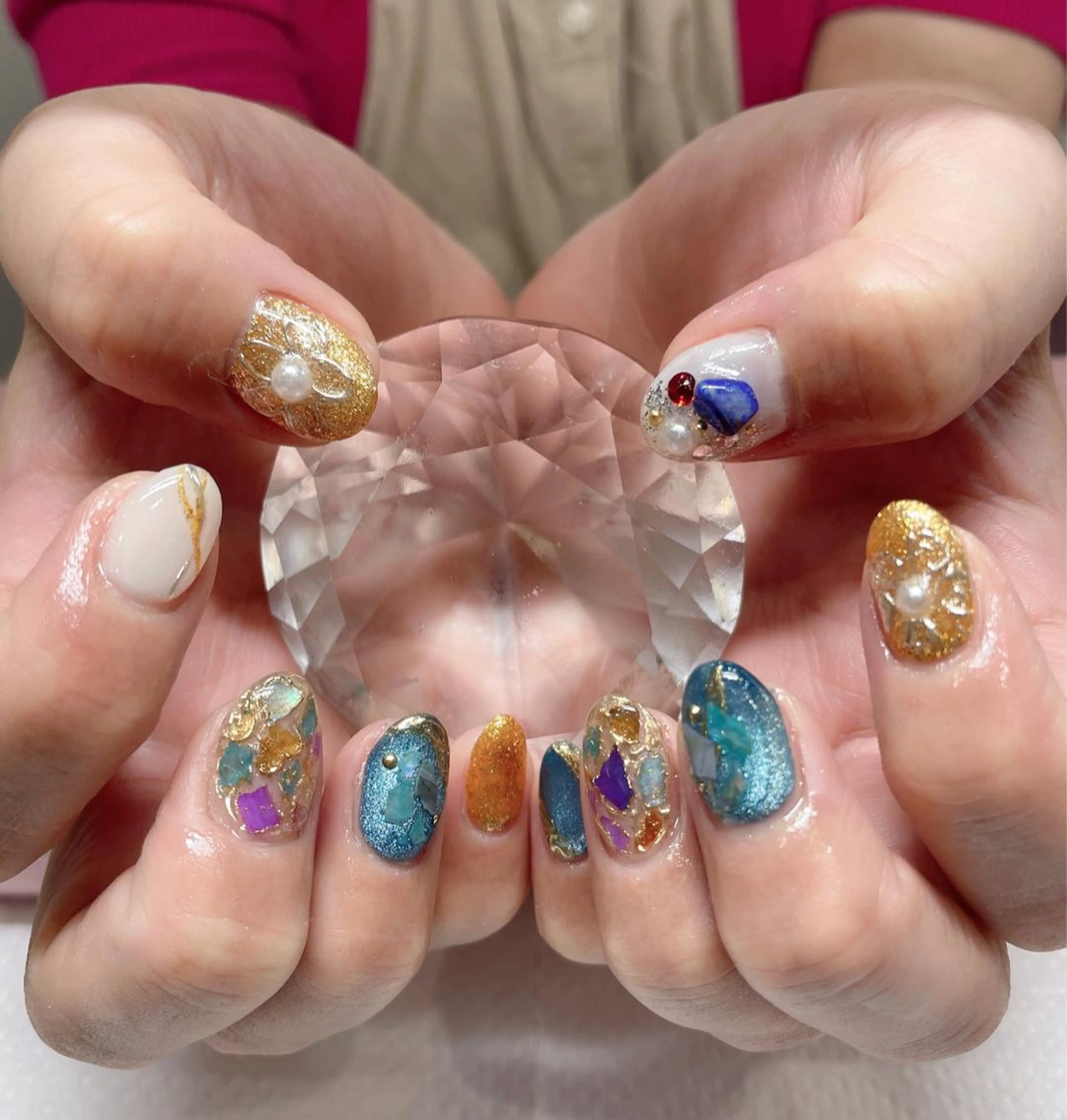 ネイル kouca  nail所属・コウ カnail💅のネイルデザイン