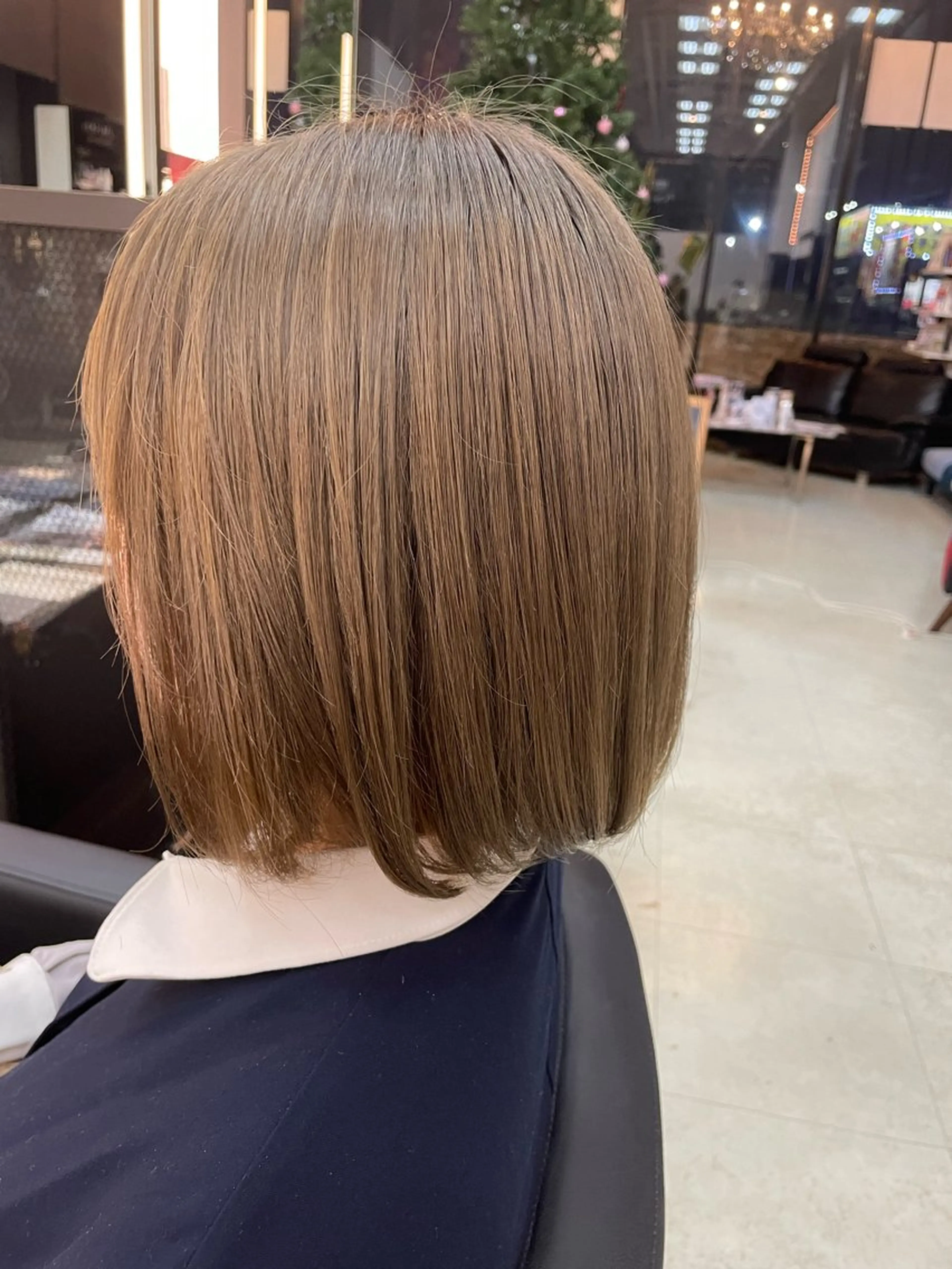 カラー 福田 宗幸のヘアスタイル