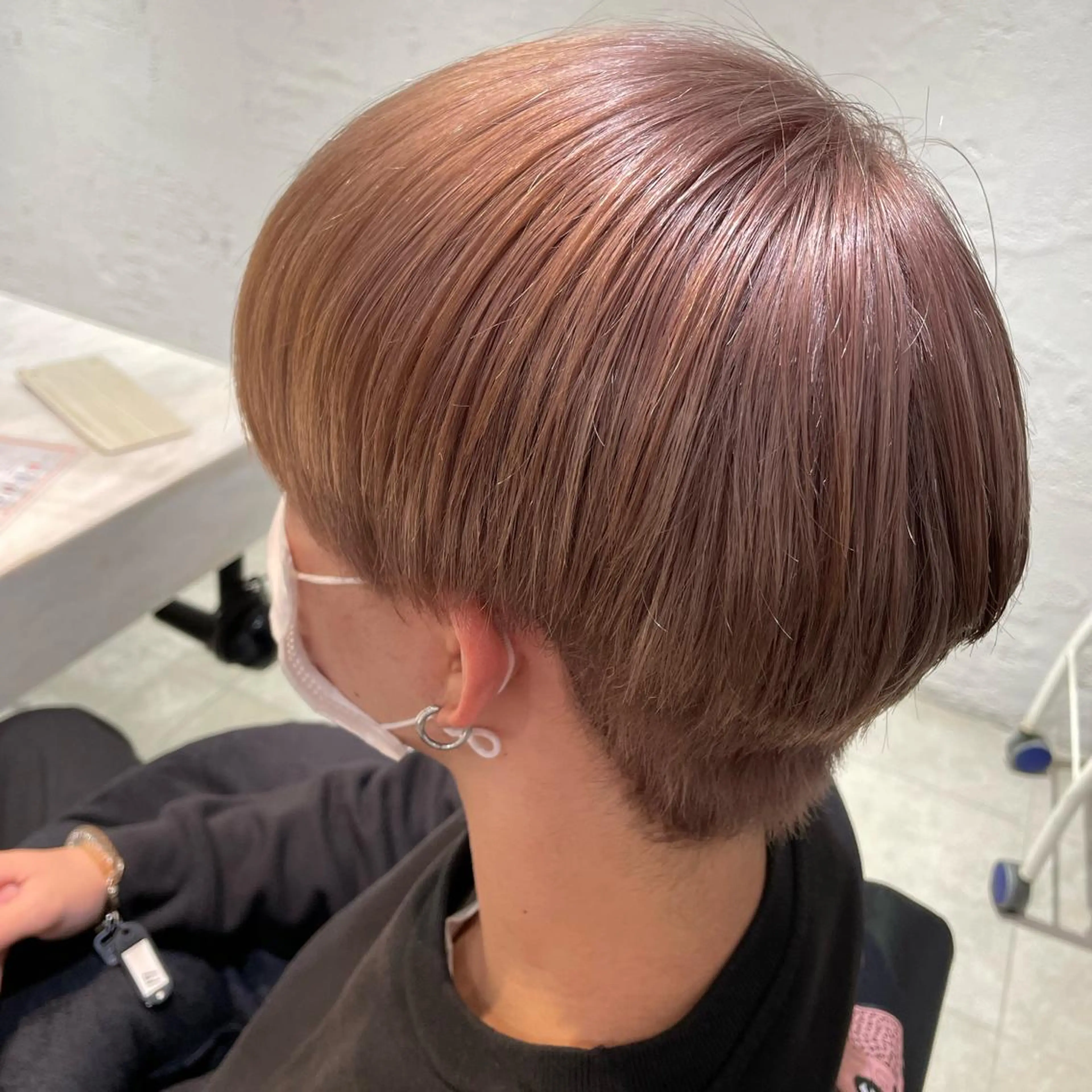 ショート カラー メンズ AITOKYO 渋谷店所属・AI TOKYO渋谷 /駿佑のヘアスタイル