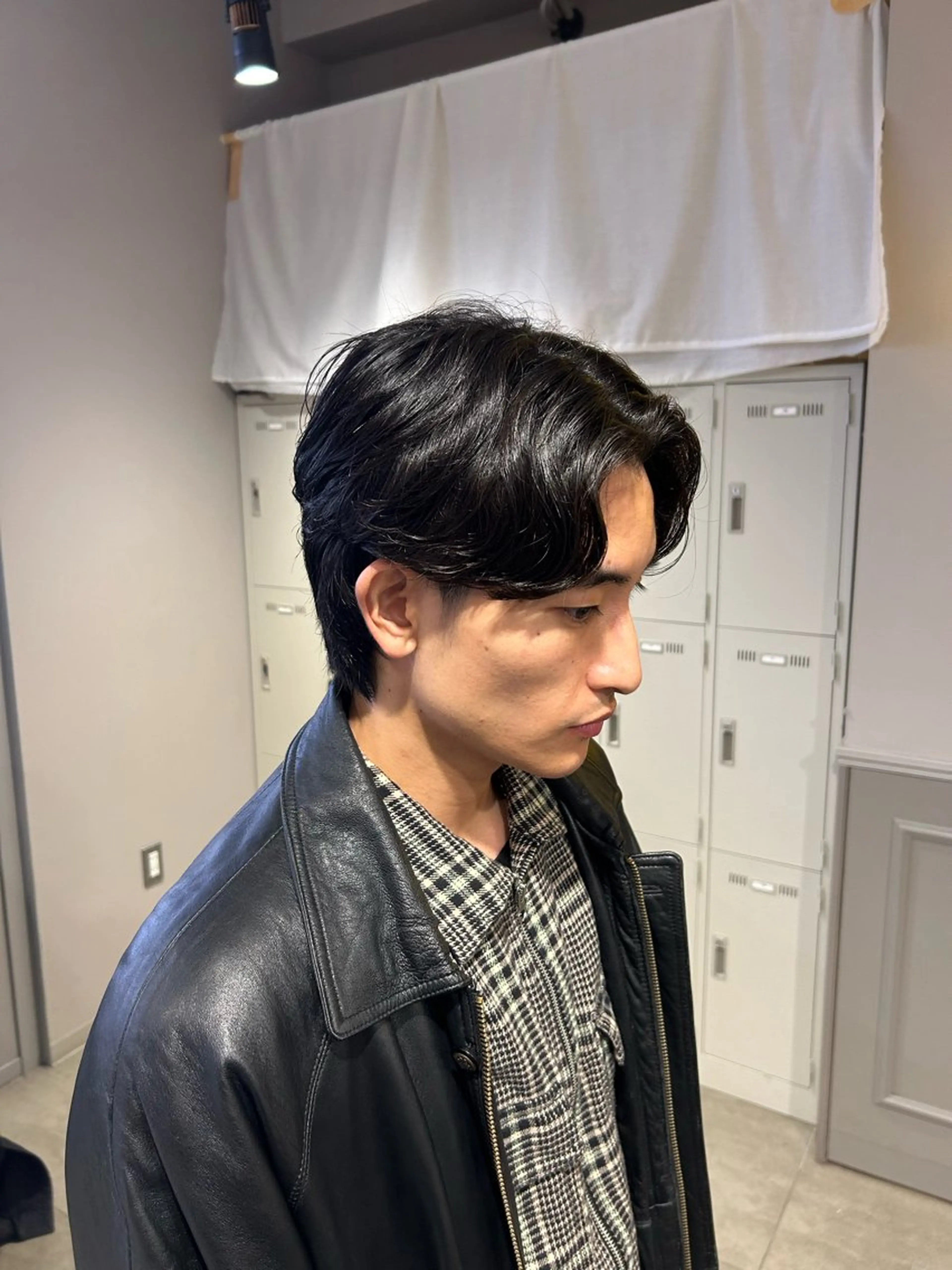 パーマ メンズ カット パーマ 🔷横浜/メンズ TAKUMI🔷のヘアスタイル