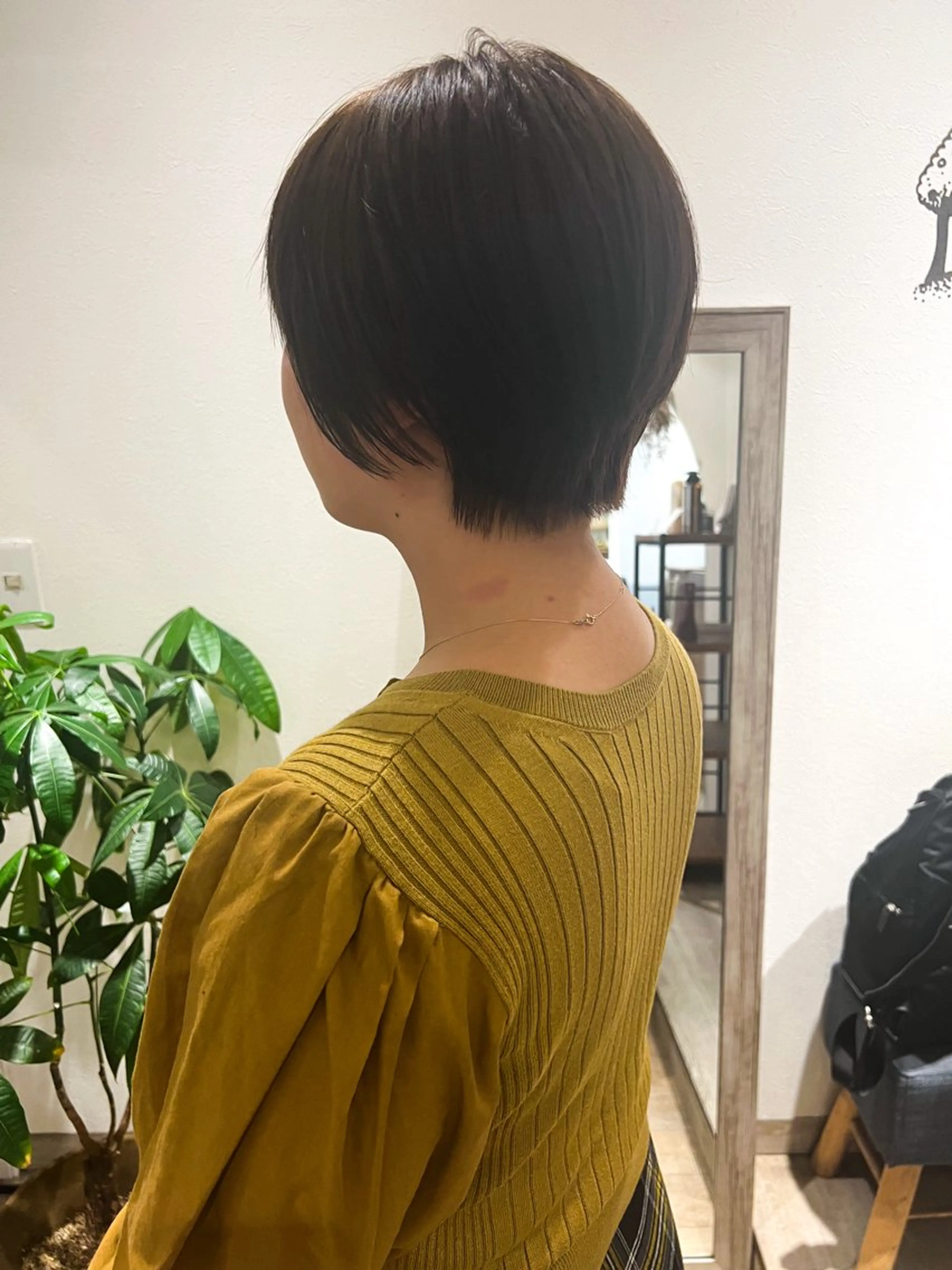 ショート ショートヘア 💐美しいショート× パーマ💐早坂駆留のヘアスタイル