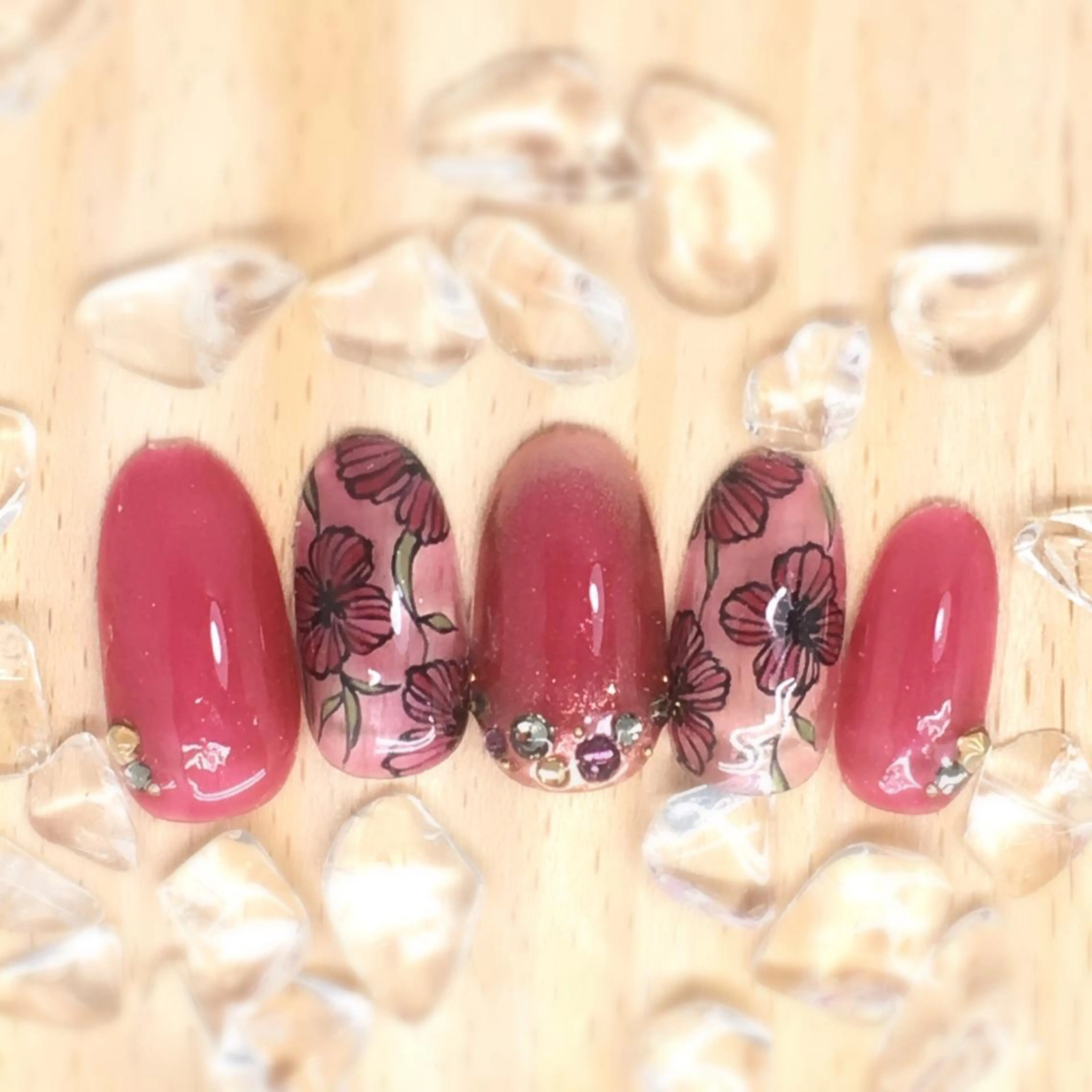 ネイル private nail salon papii所属・papii☆ kurodaのネイルデザイン