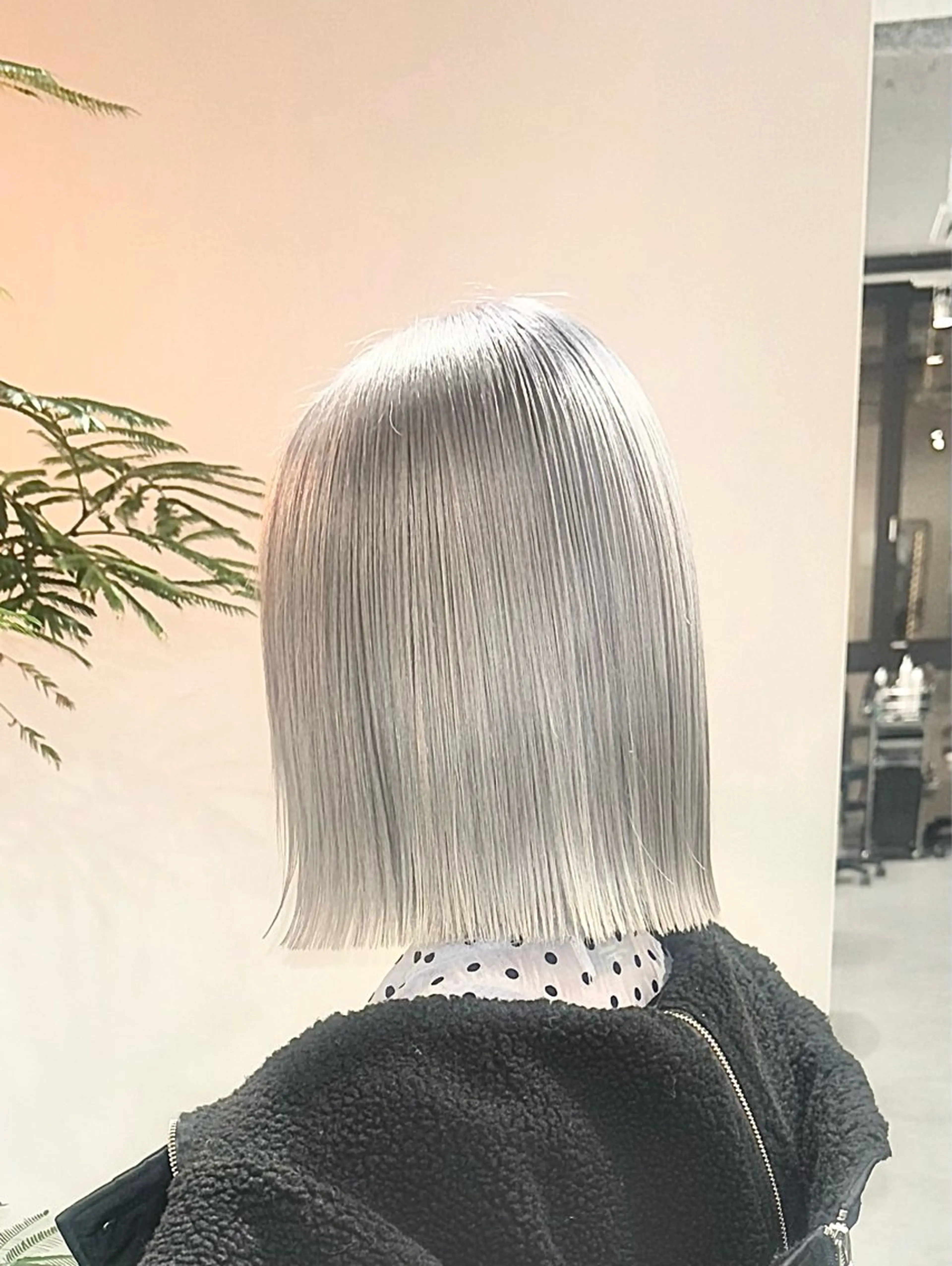 セミロング カラー 久次米 智人のヘアスタイル