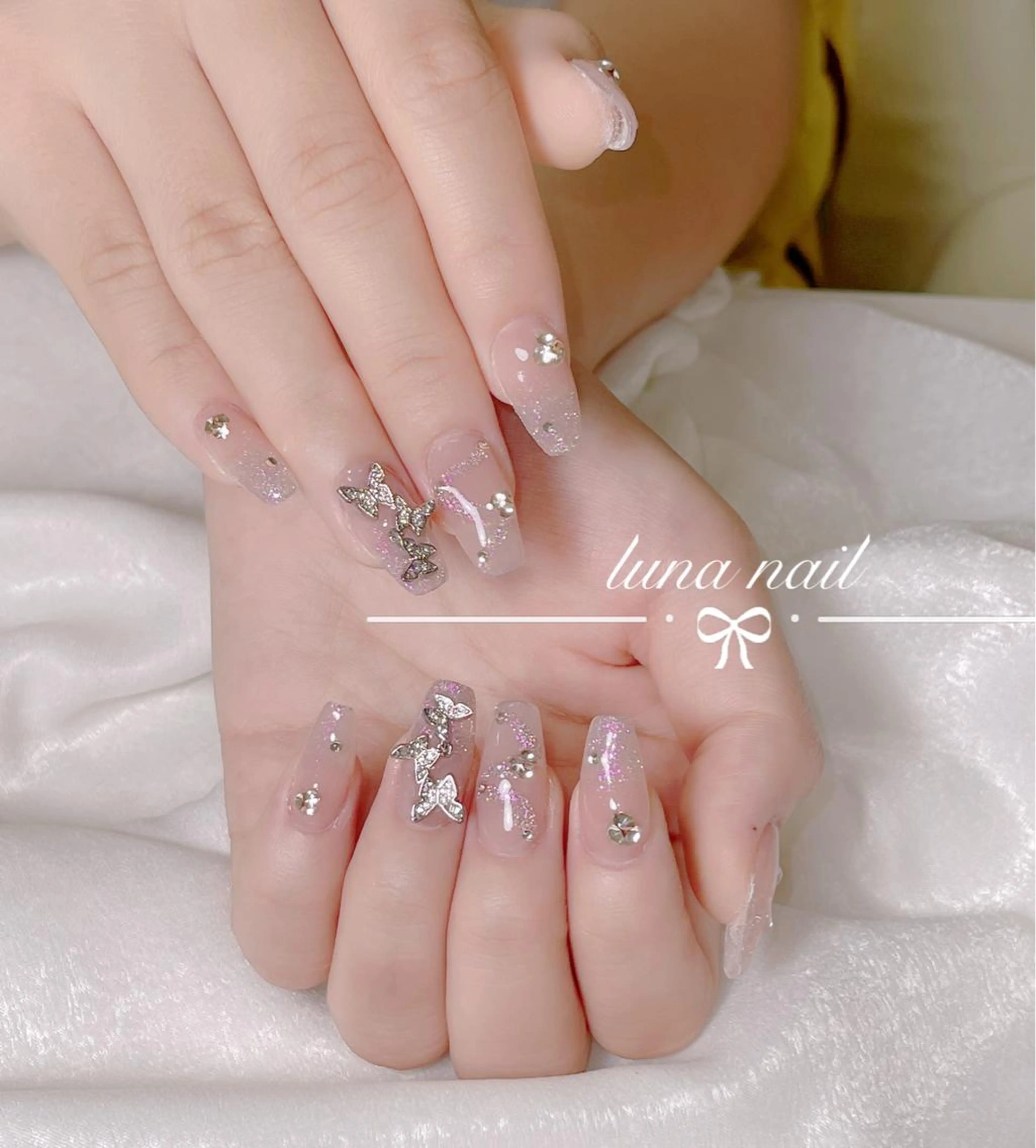 ネイル luna nail ＆eyelashのネイルデザイン