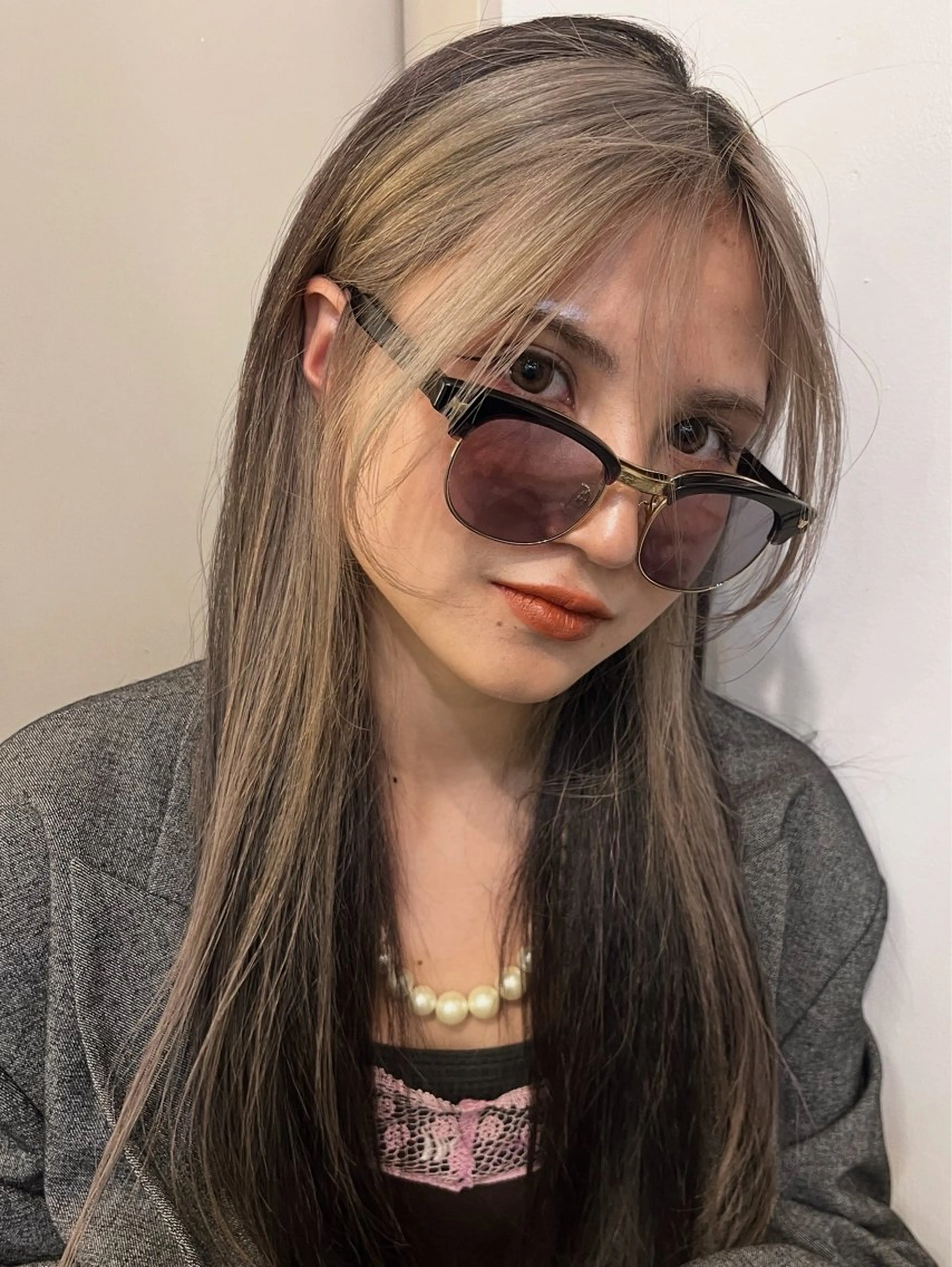 【12月限定クーポン🎄♥️】 オルキデオイル付き★選べるtreatment+カラーの写真