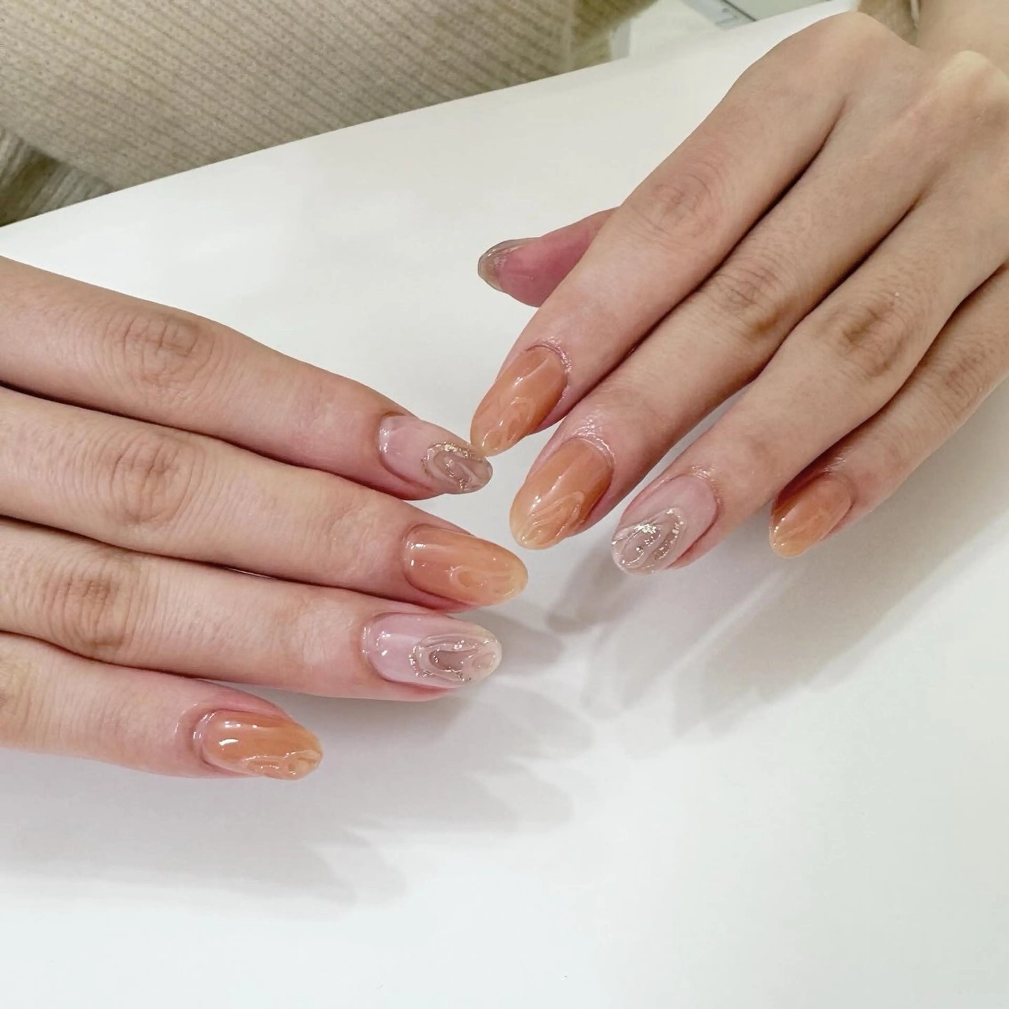 ネイル ハンドネイル Elegancia. Hiromiのネイルデザイン