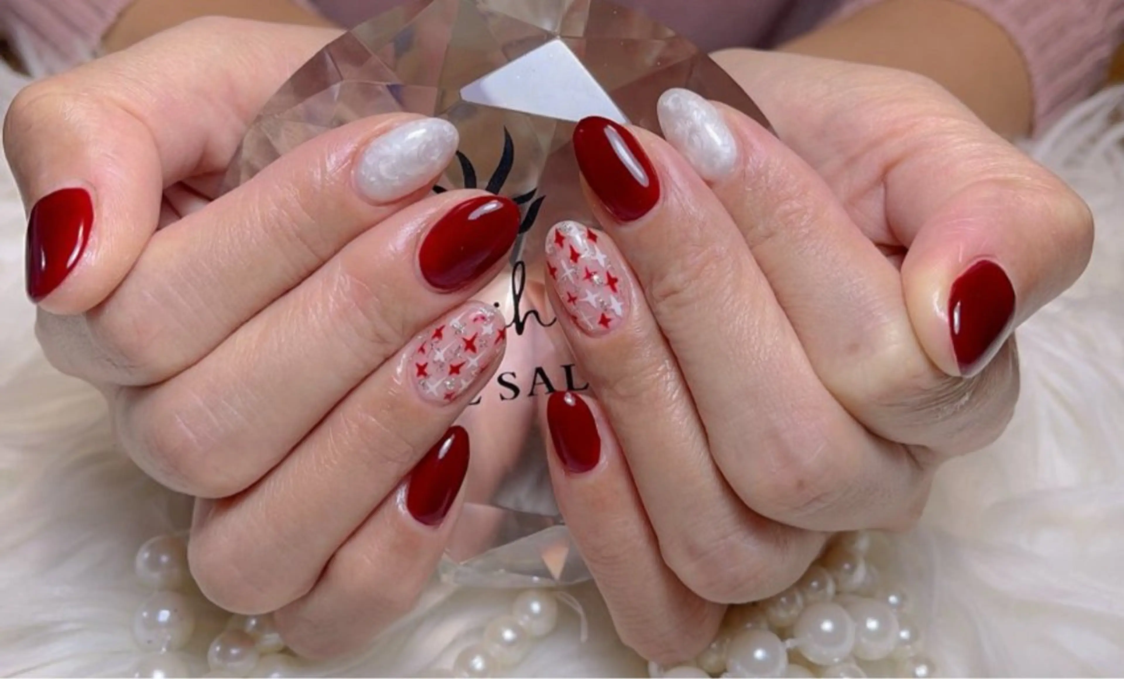 ネイル 福島 みきのネイルデザイン