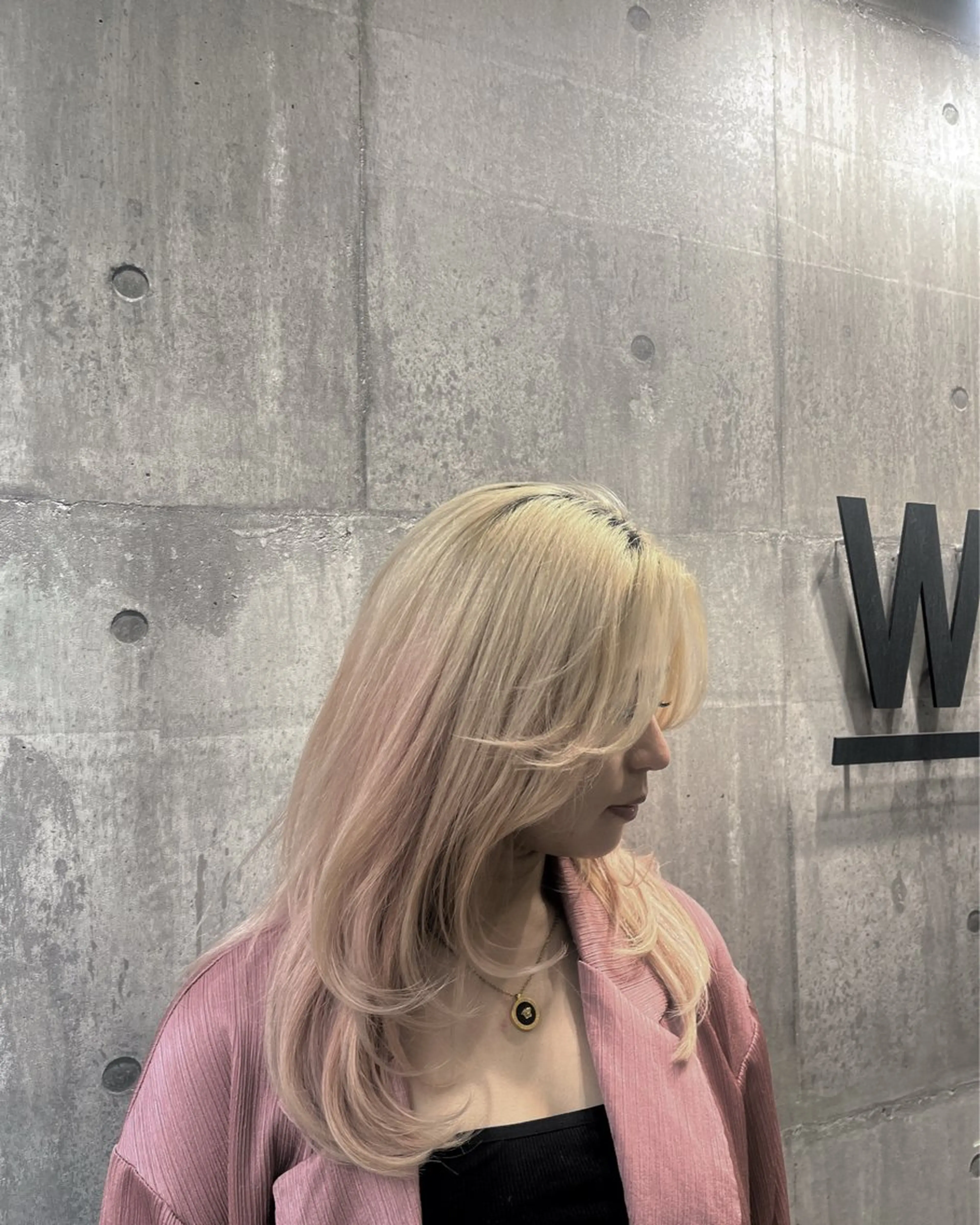 ロング Lucas所属・Lucas髪質改善 natsukiのヘアスタイル