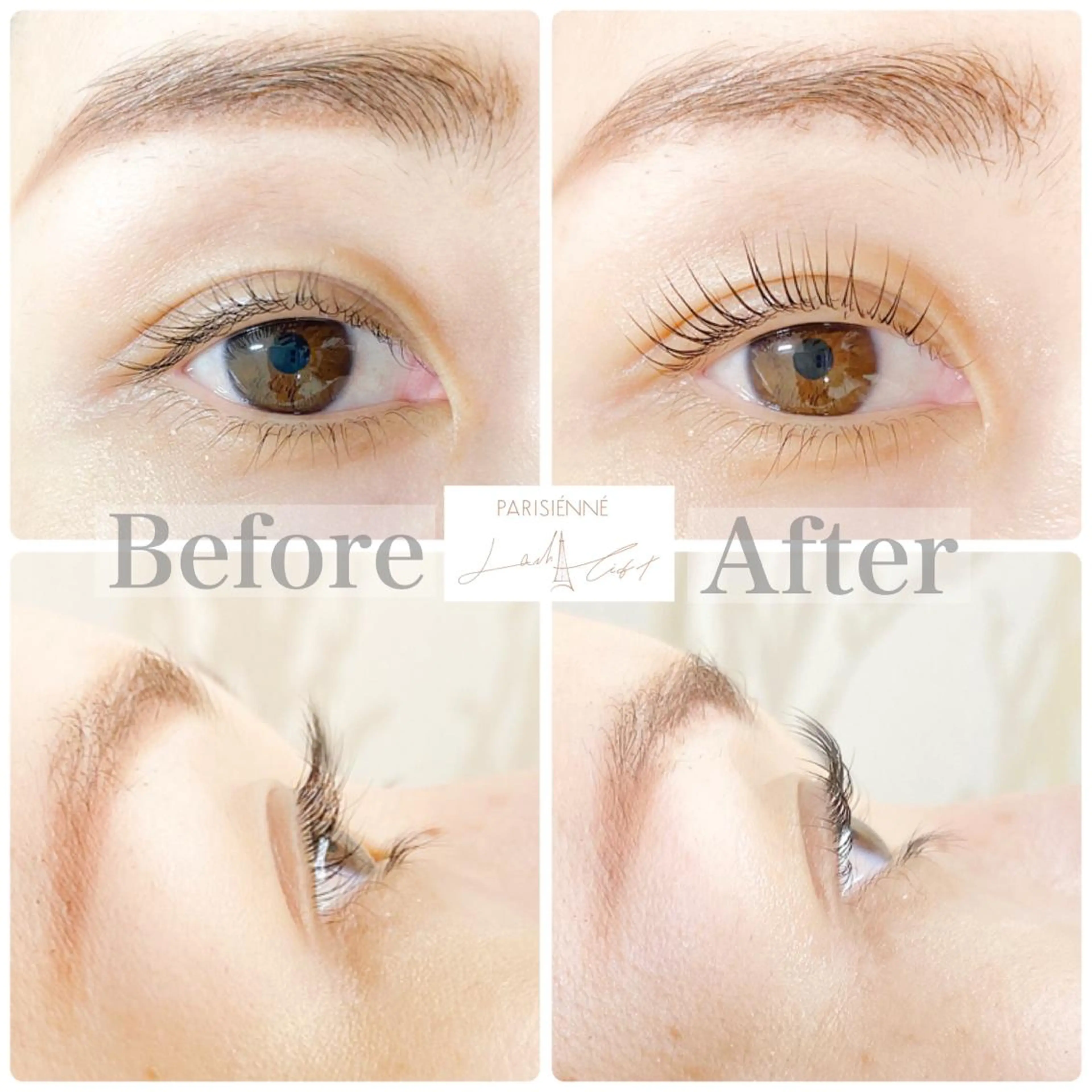 マツエク・マツパ 一重×まつ毛パーマ Luire所属・NAGANO AYAKAのマツエク・マツパデザイン