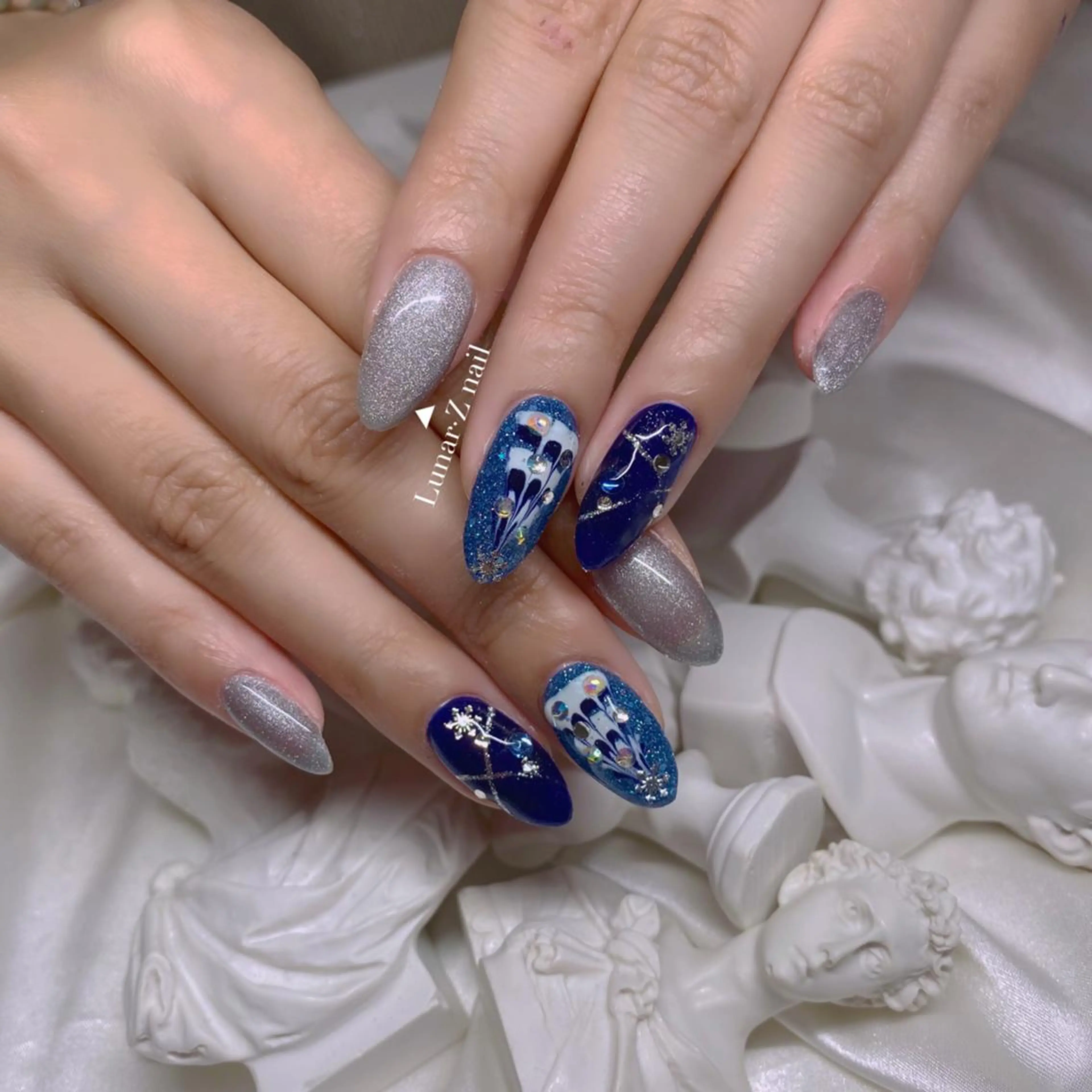 ネイル 🌖す い🌒のネイルデザイン