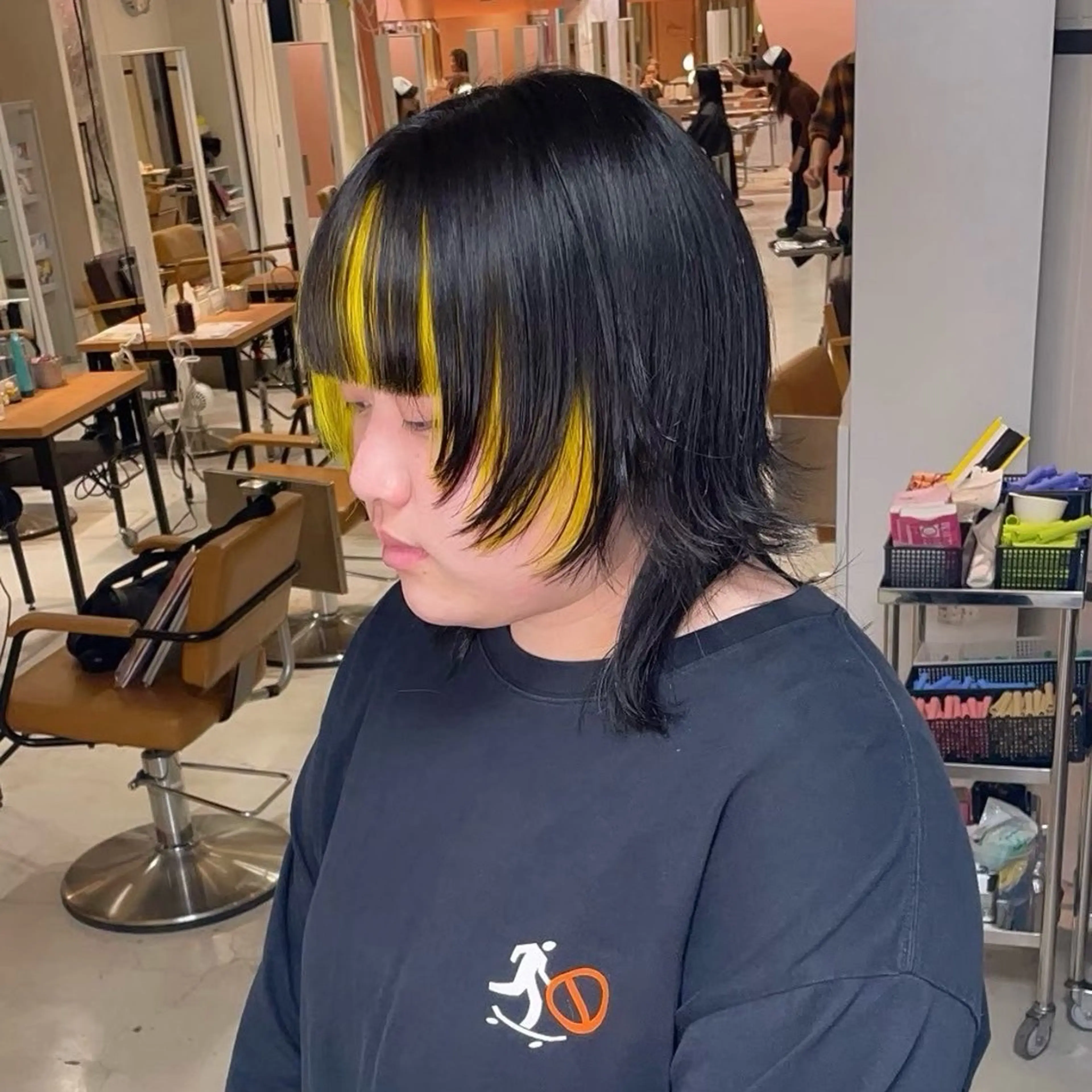 カラー L studio心斎橋店【エルスタジオ】所属・派手髪特化 🪐REN🪐のヘアスタイル