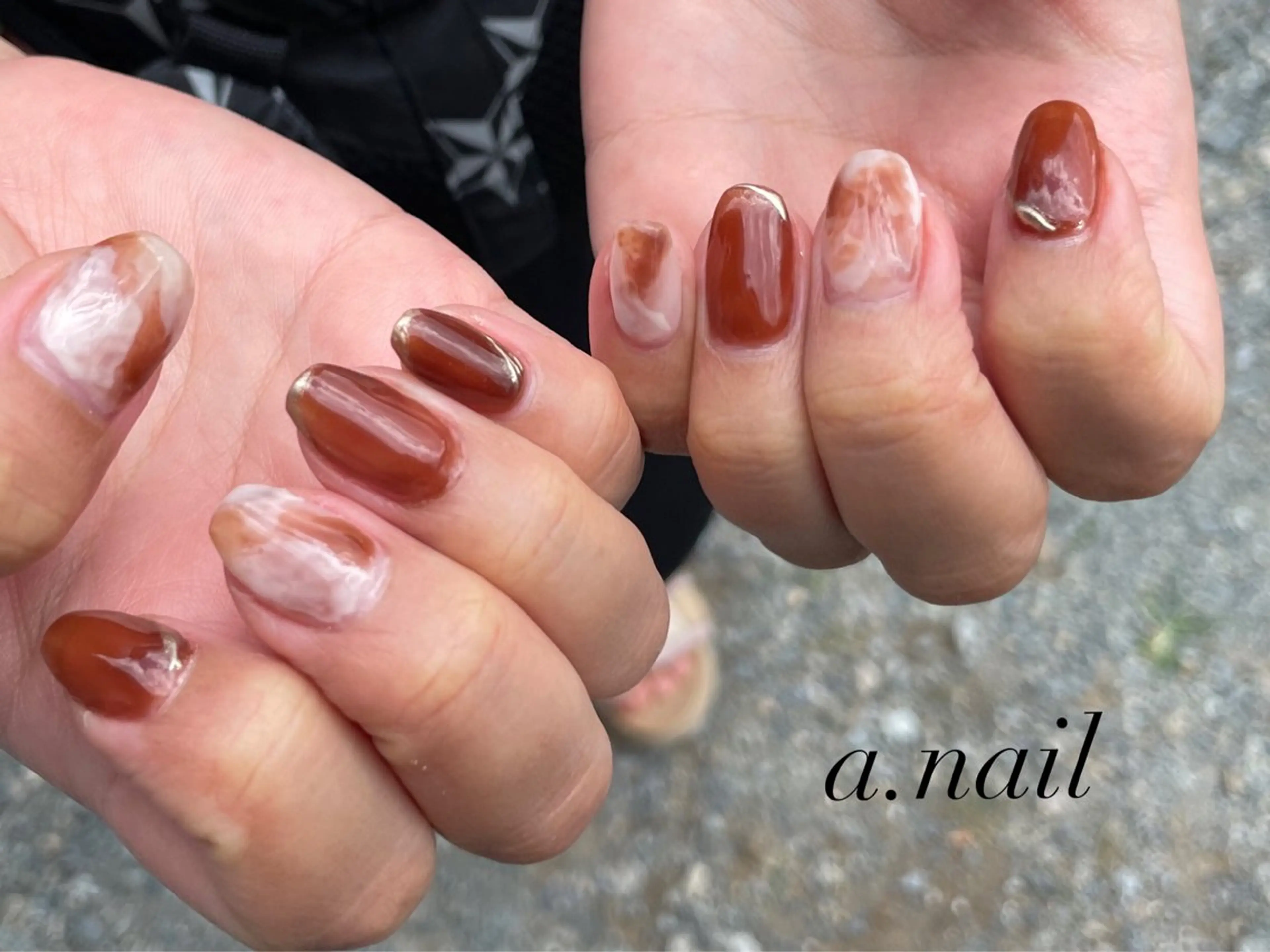 ネイル ハンドネイル 727 nailのネイルデザイン