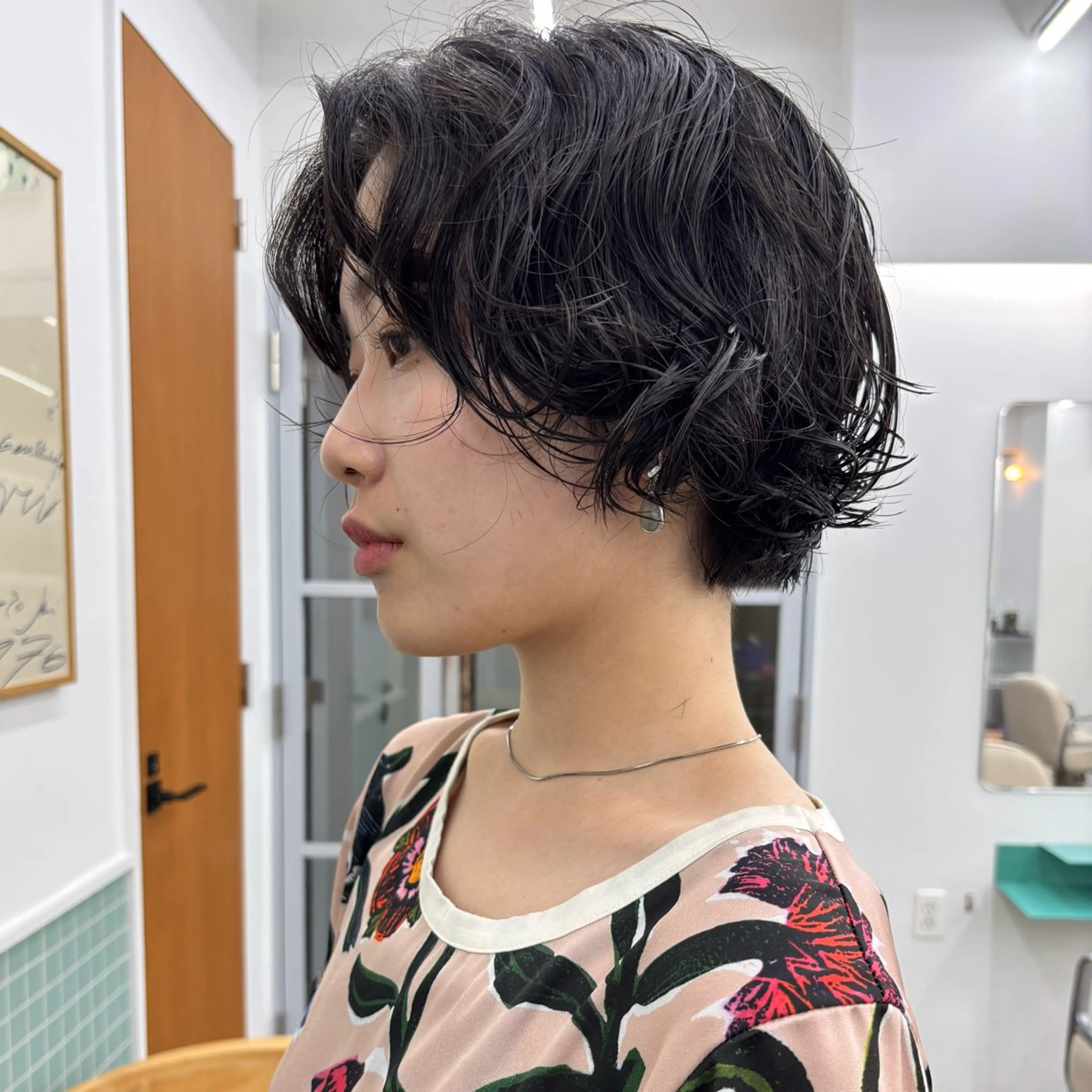 ショート カット パーマ カジュアルパーマ/ 似合わせヘア/ショウのヘアスタイル