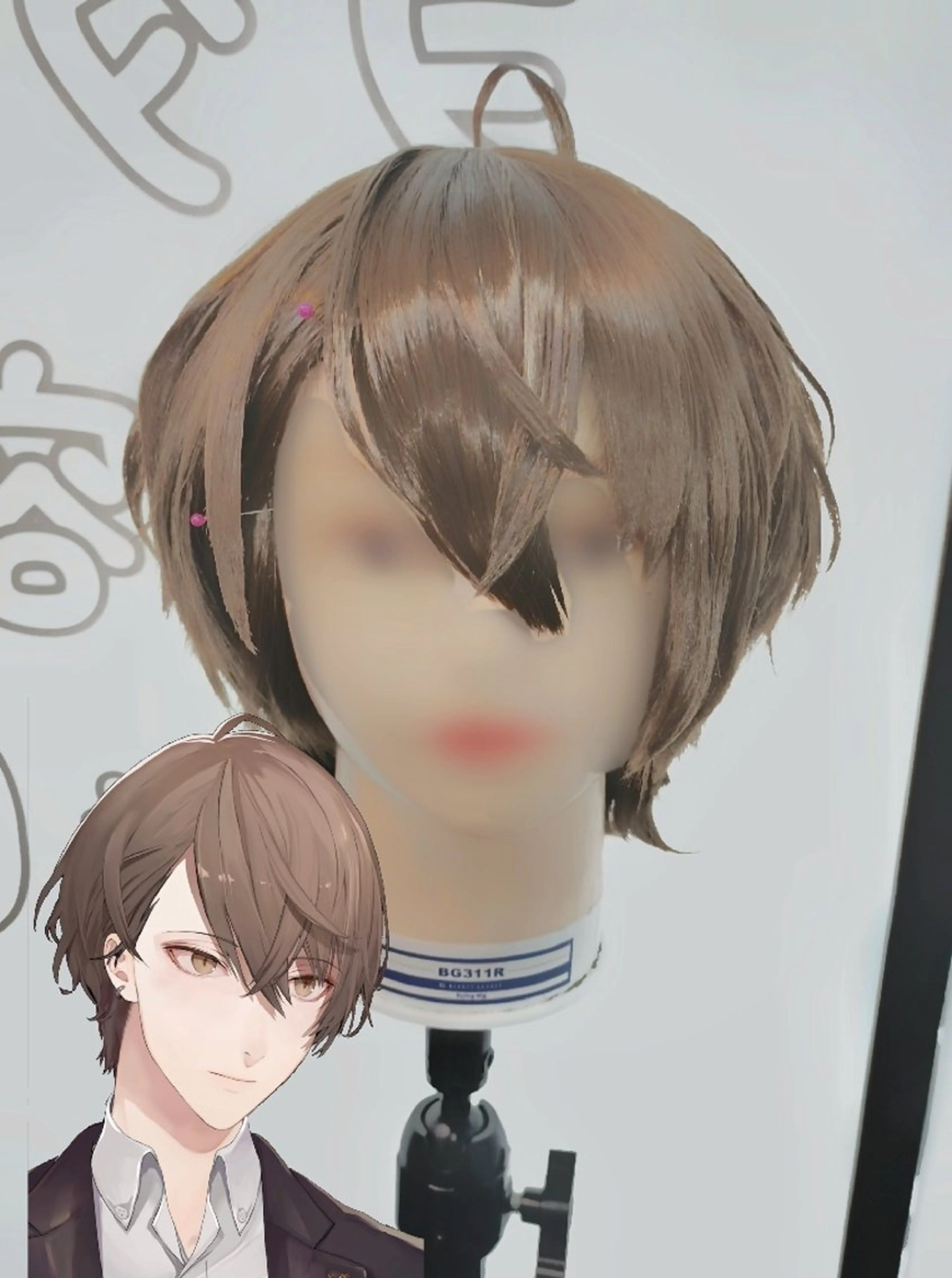 ショート ヘアアレンジ カット ヘアセット ヲタクに美容室は難しい所属・カットモデル募集中 🥀タカハシ🥀のヘアスタイル