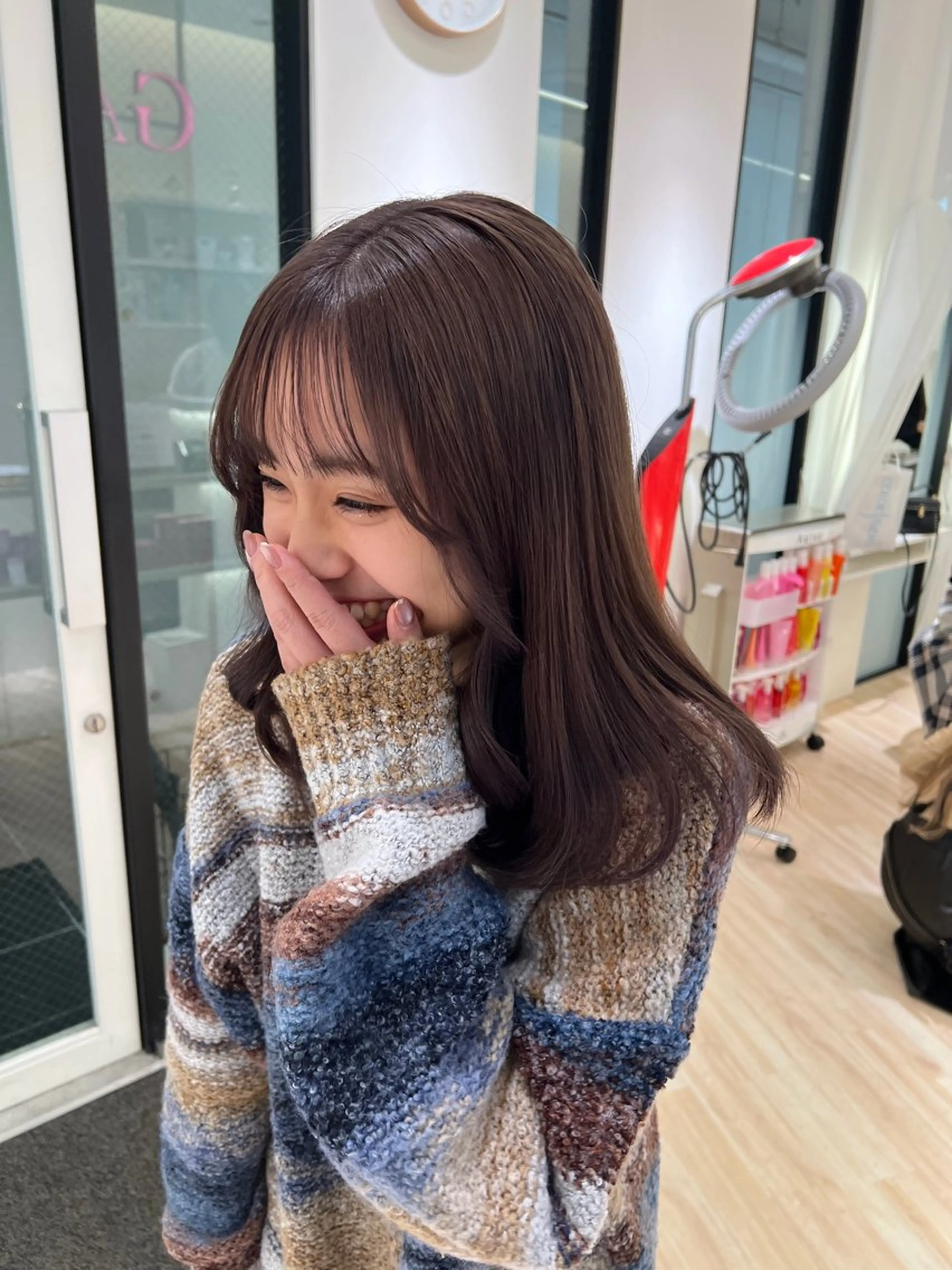 ロング カラー ♡ParveMix NANO♡のヘアスタイル